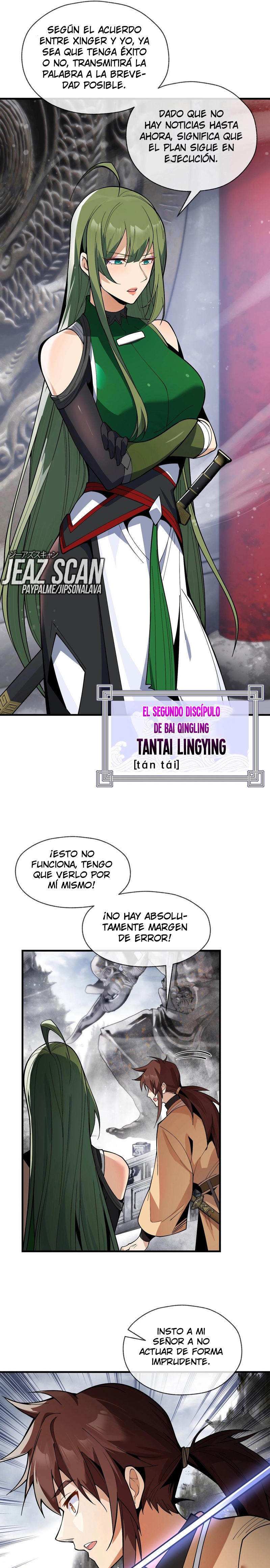 Read ¡Yo el Señor Demonio estoy siendo el objetivo de mis discípulas! ES Manga Online
