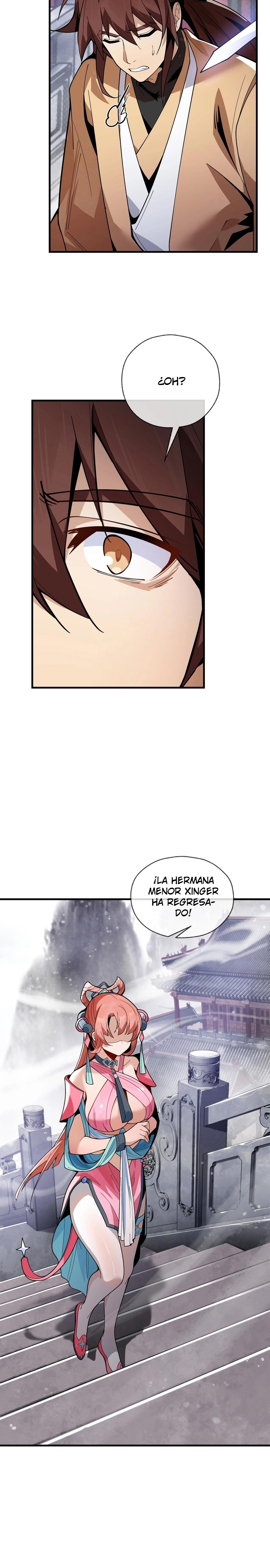 Read ¡Yo el Señor Demonio estoy siendo el objetivo de mis discípulas! ES Manga Online