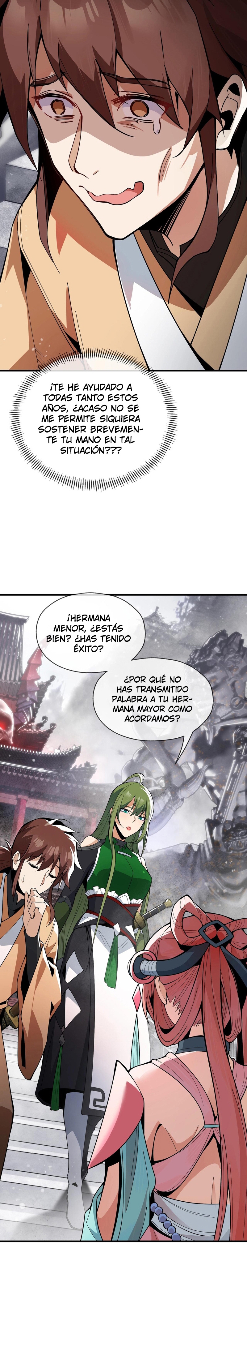 Read ¡Yo el Señor Demonio estoy siendo el objetivo de mis discípulas! ES Manga Online