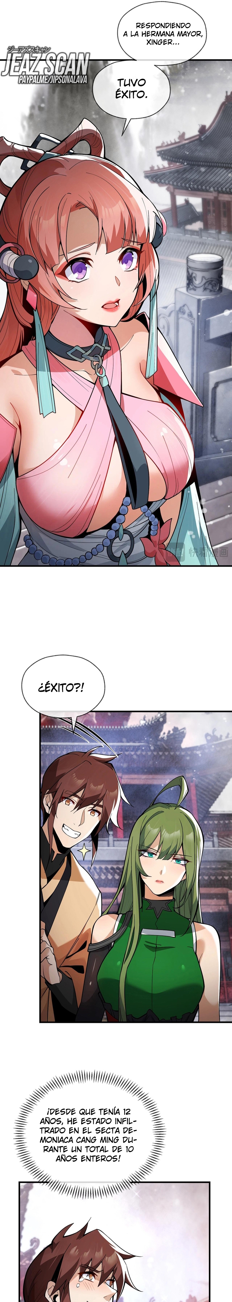 Read ¡Yo el Señor Demonio estoy siendo el objetivo de mis discípulas! ES Manga Online