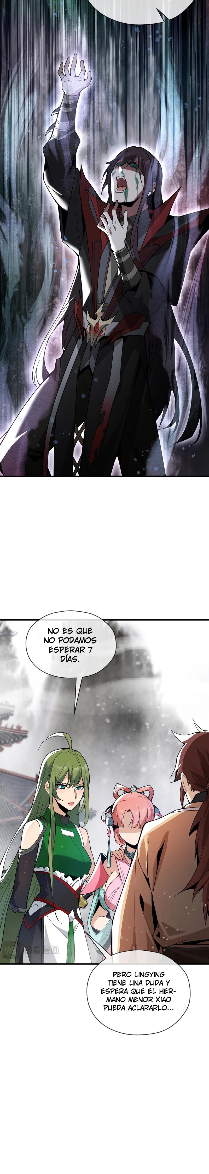 Read ¡Yo el Señor Demonio estoy siendo el objetivo de mis discípulas! ES Manga Online