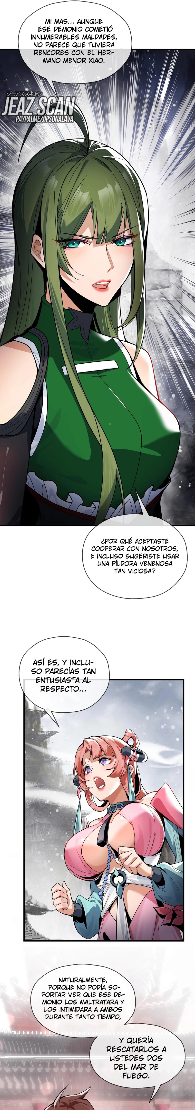 Read ¡Yo el Señor Demonio estoy siendo el objetivo de mis discípulas! ES Manga Online
