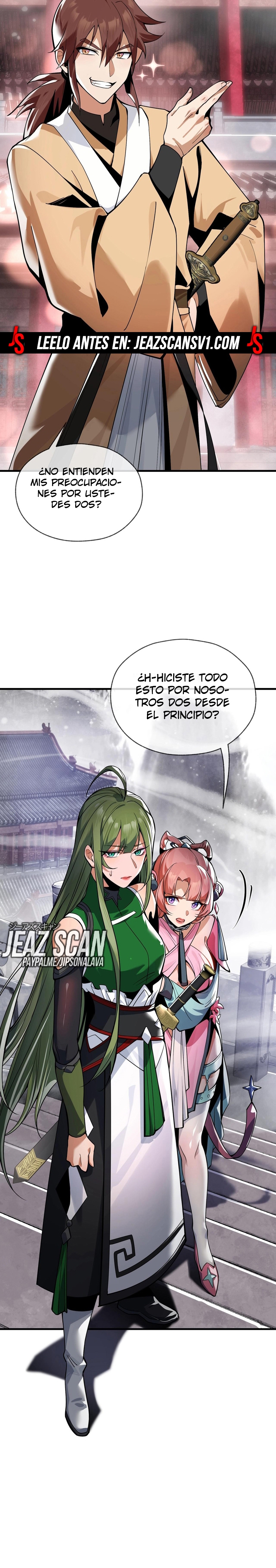 Read ¡Yo el Señor Demonio estoy siendo el objetivo de mis discípulas! ES Manga Online