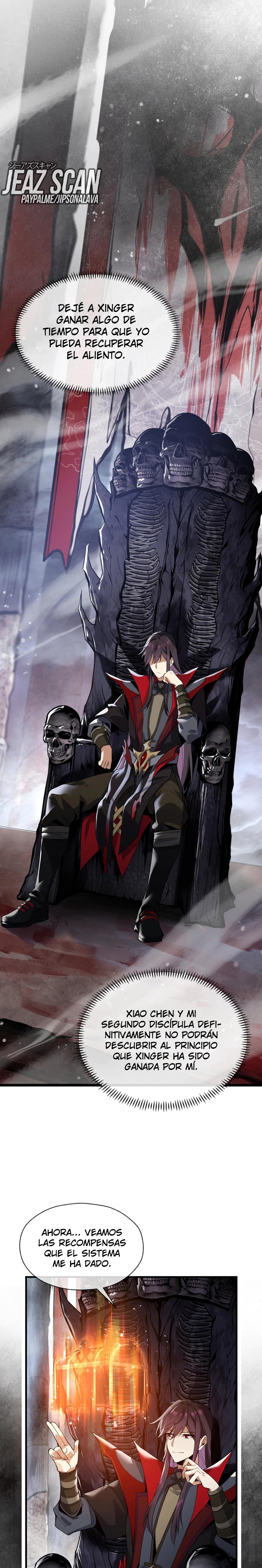 Read ¡Yo el Señor Demonio estoy siendo el objetivo de mis discípulas! ES Manga Online
