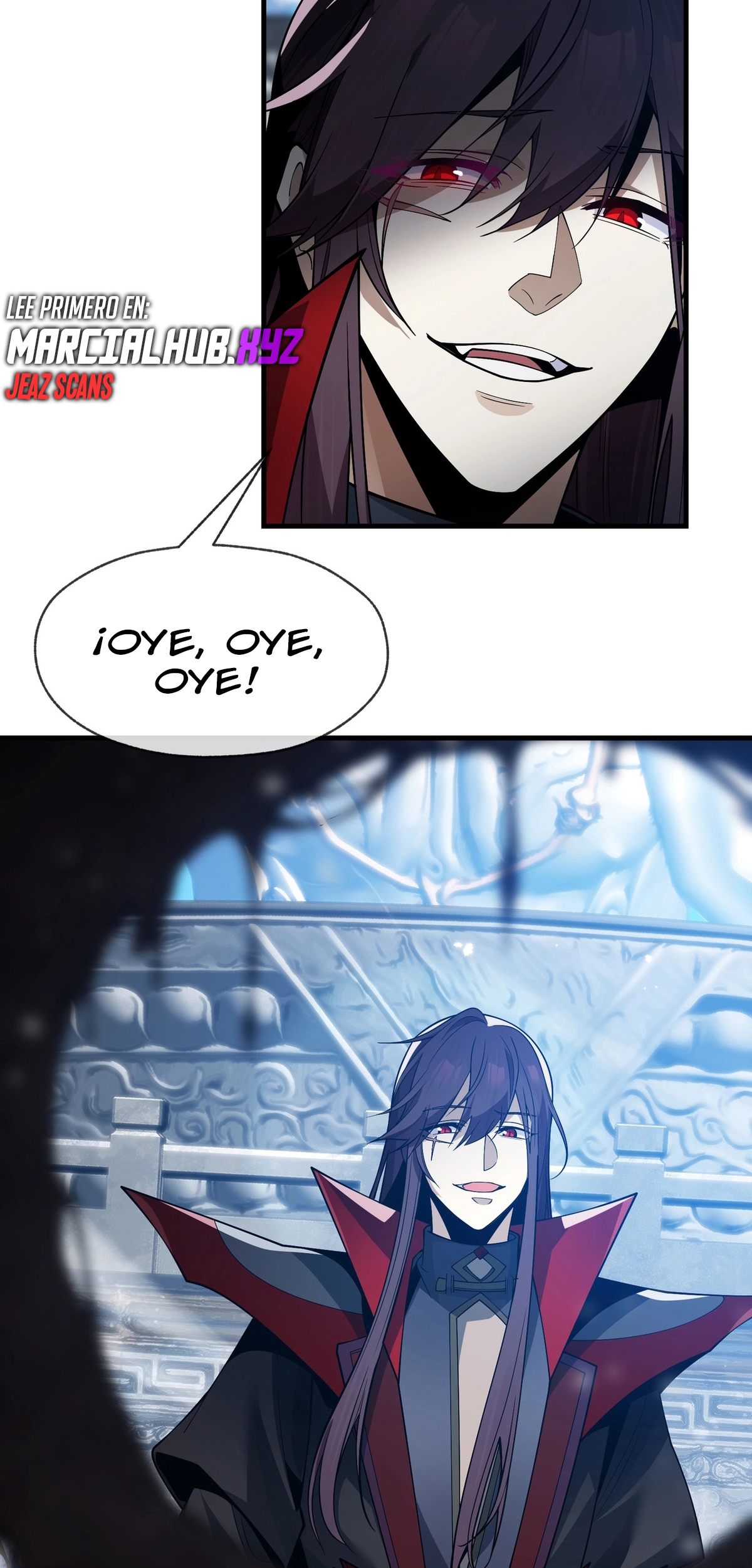 Read ¡Yo el Señor Demonio estoy siendo el objetivo de mis discípulas! ES Manga Online