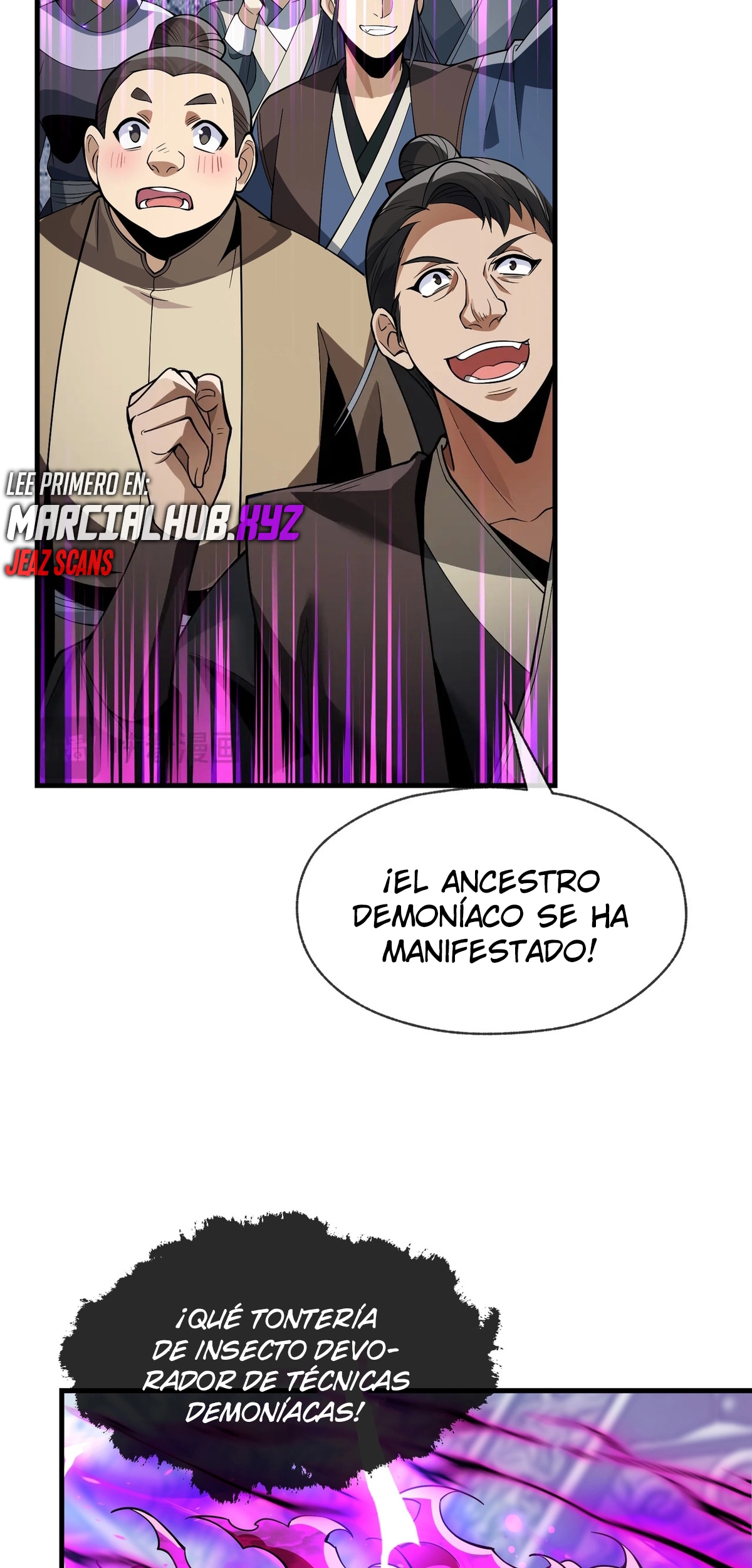 Read ¡Yo el Señor Demonio estoy siendo el objetivo de mis discípulas! ES Manga Online