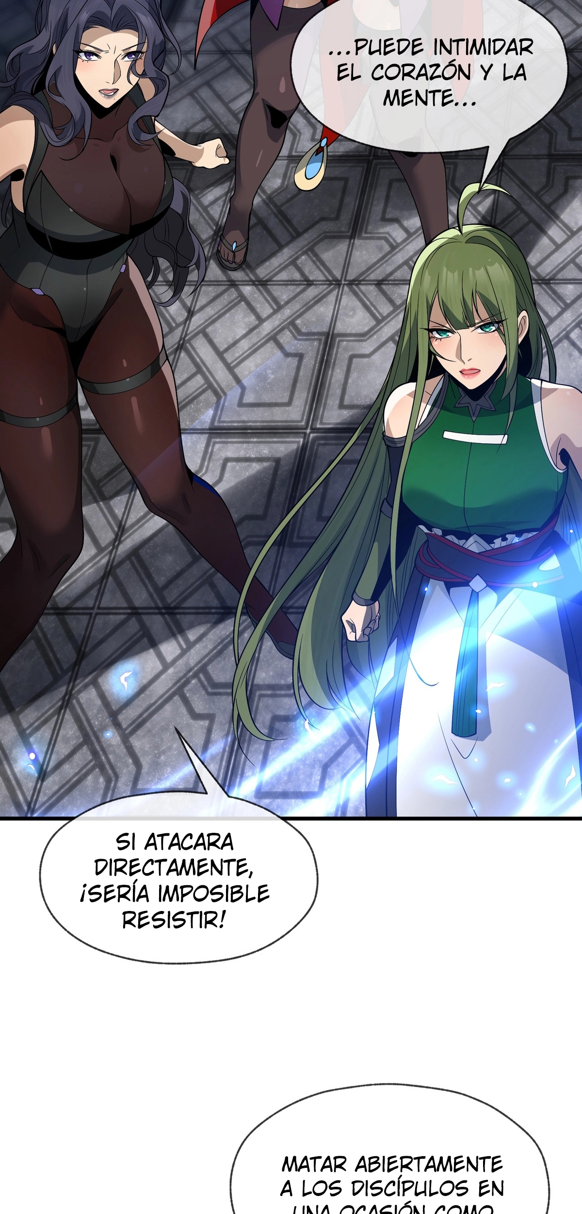 Read ¡Yo el Señor Demonio estoy siendo el objetivo de mis discípulas! ES Manga Online