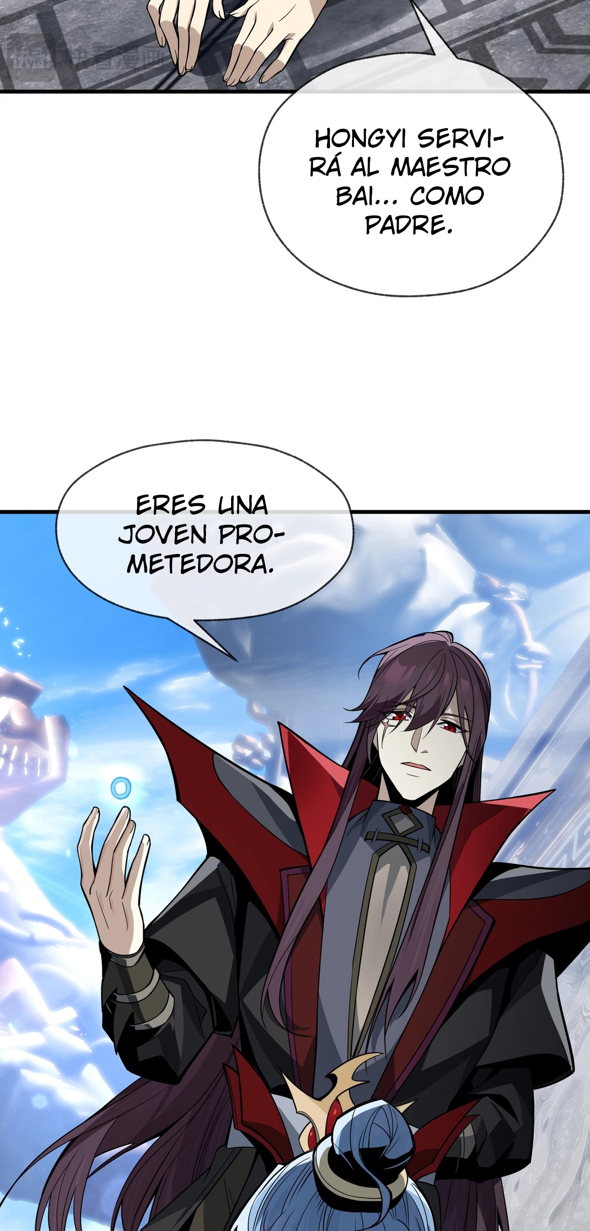Read ¡Yo el Señor Demonio estoy siendo el objetivo de mis discípulas! ES Manga Online