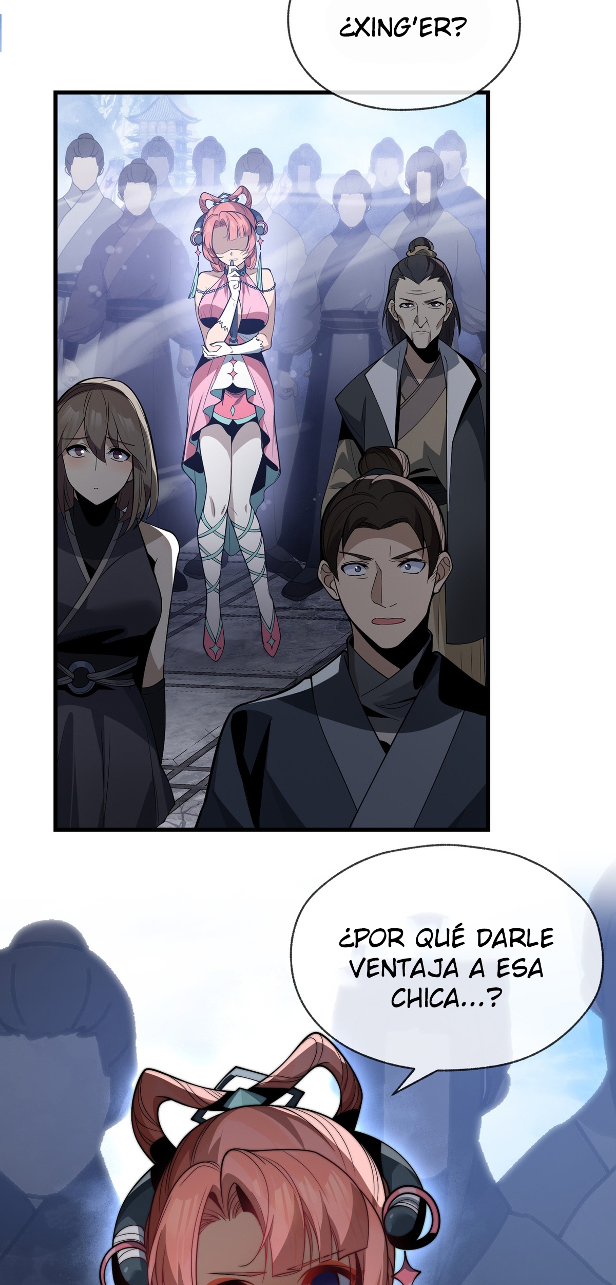 Read ¡Yo el Señor Demonio estoy siendo el objetivo de mis discípulas! ES Manga Online