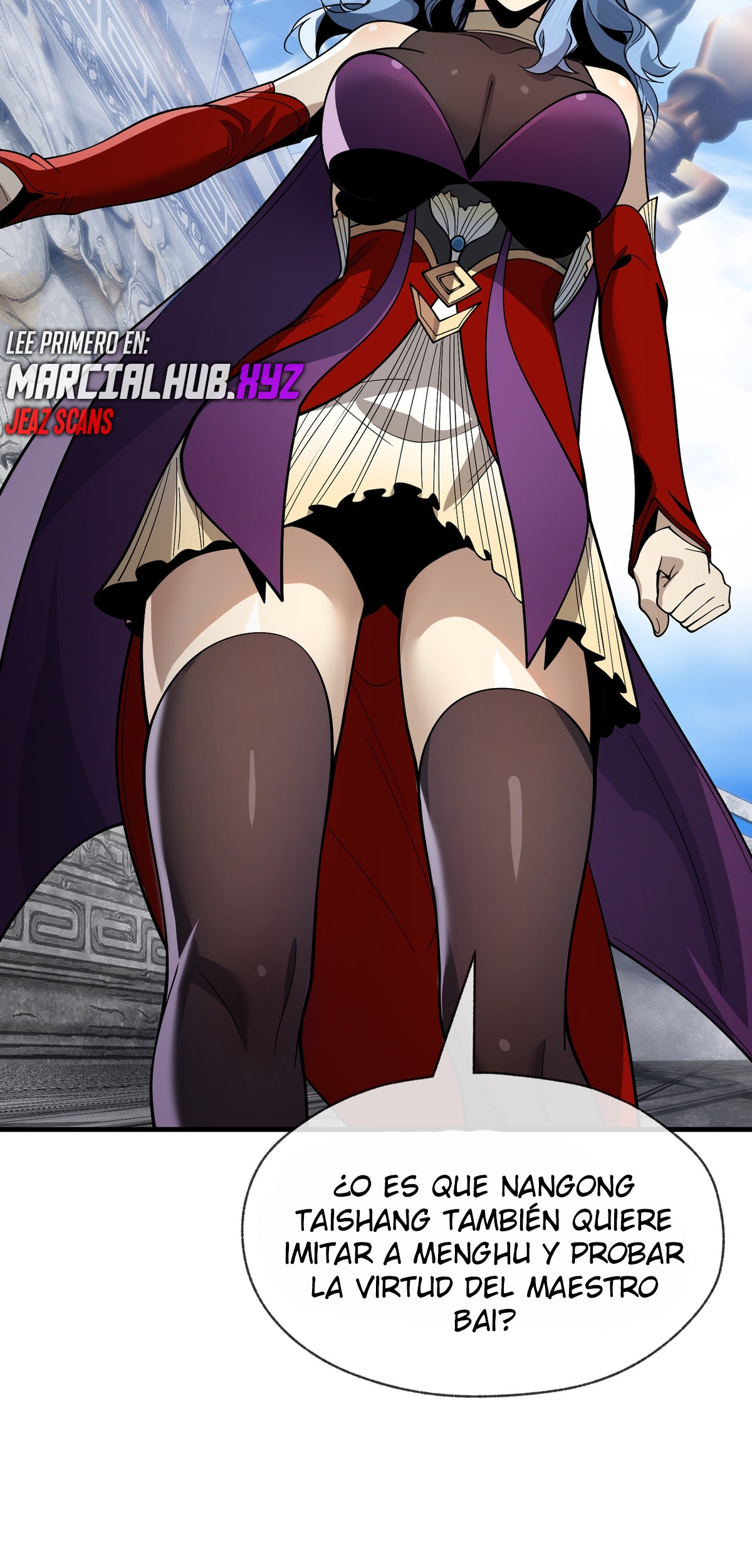 Read ¡Yo el Señor Demonio estoy siendo el objetivo de mis discípulas! ES Manga Online