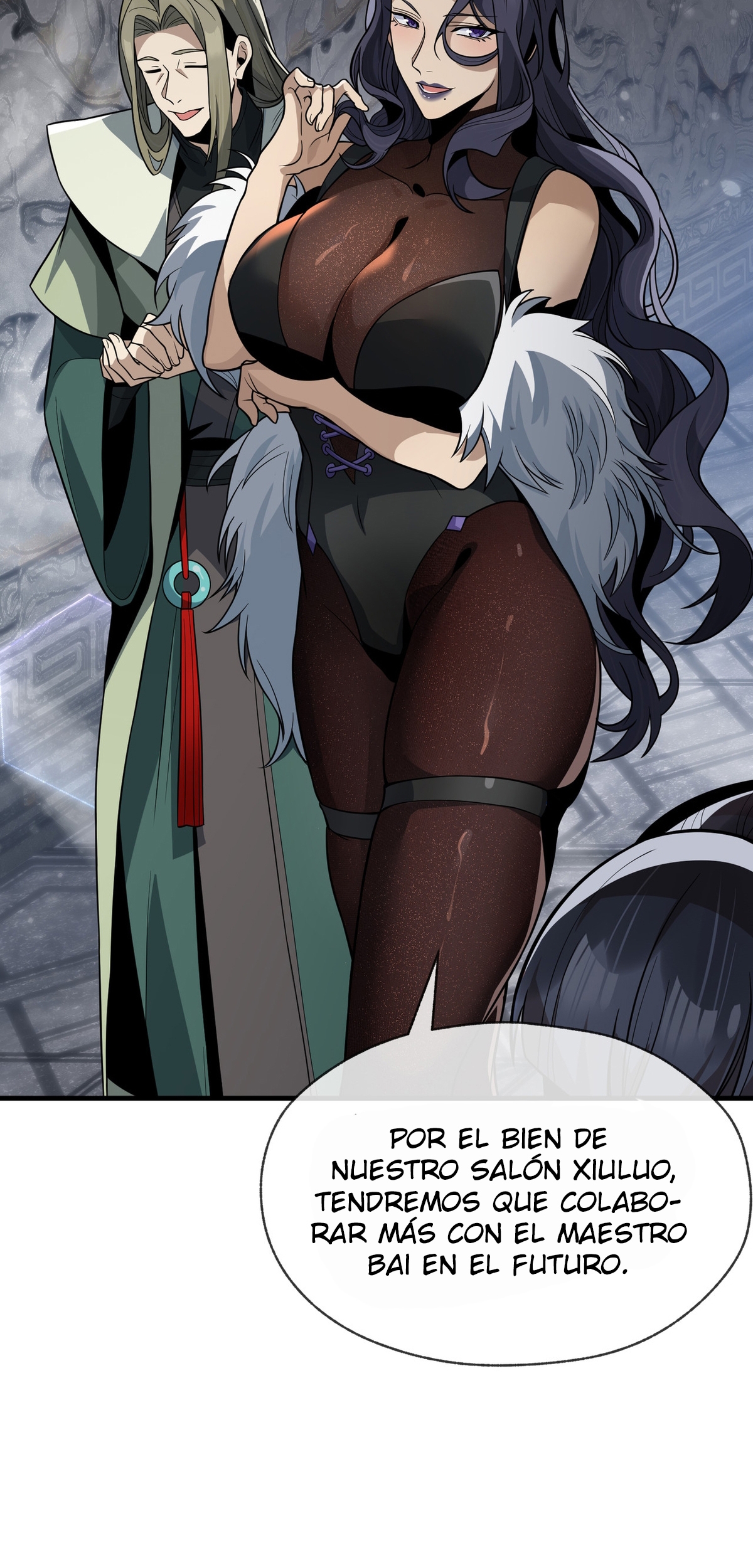 Read ¡Yo el Señor Demonio estoy siendo el objetivo de mis discípulas! ES Manga Online