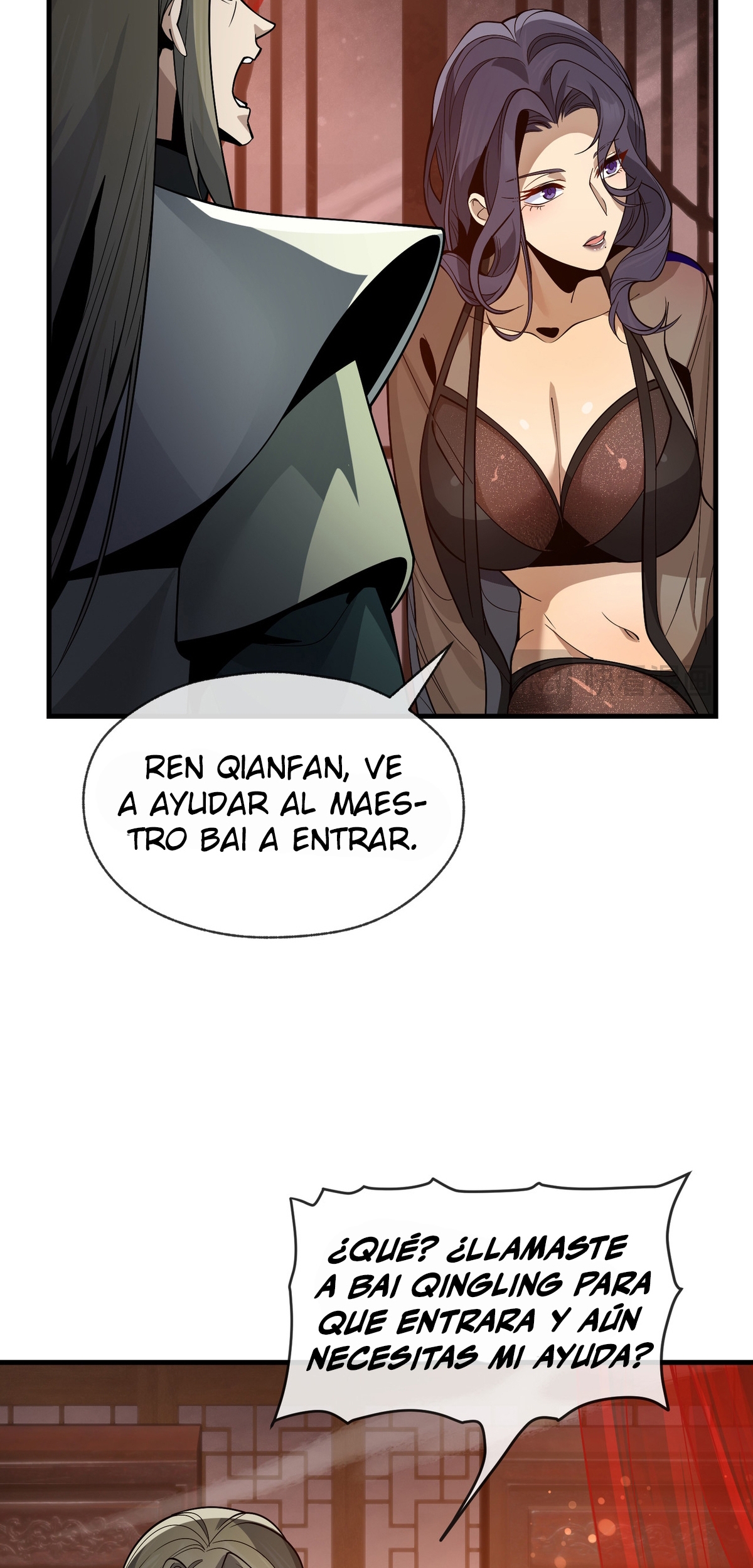 Read ¡Yo el Señor Demonio estoy siendo el objetivo de mis discípulas! ES Manga Online