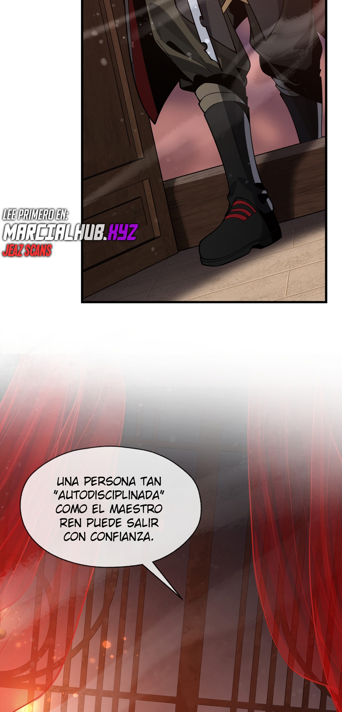 Read ¡Yo el Señor Demonio estoy siendo el objetivo de mis discípulas! ES Manga Online