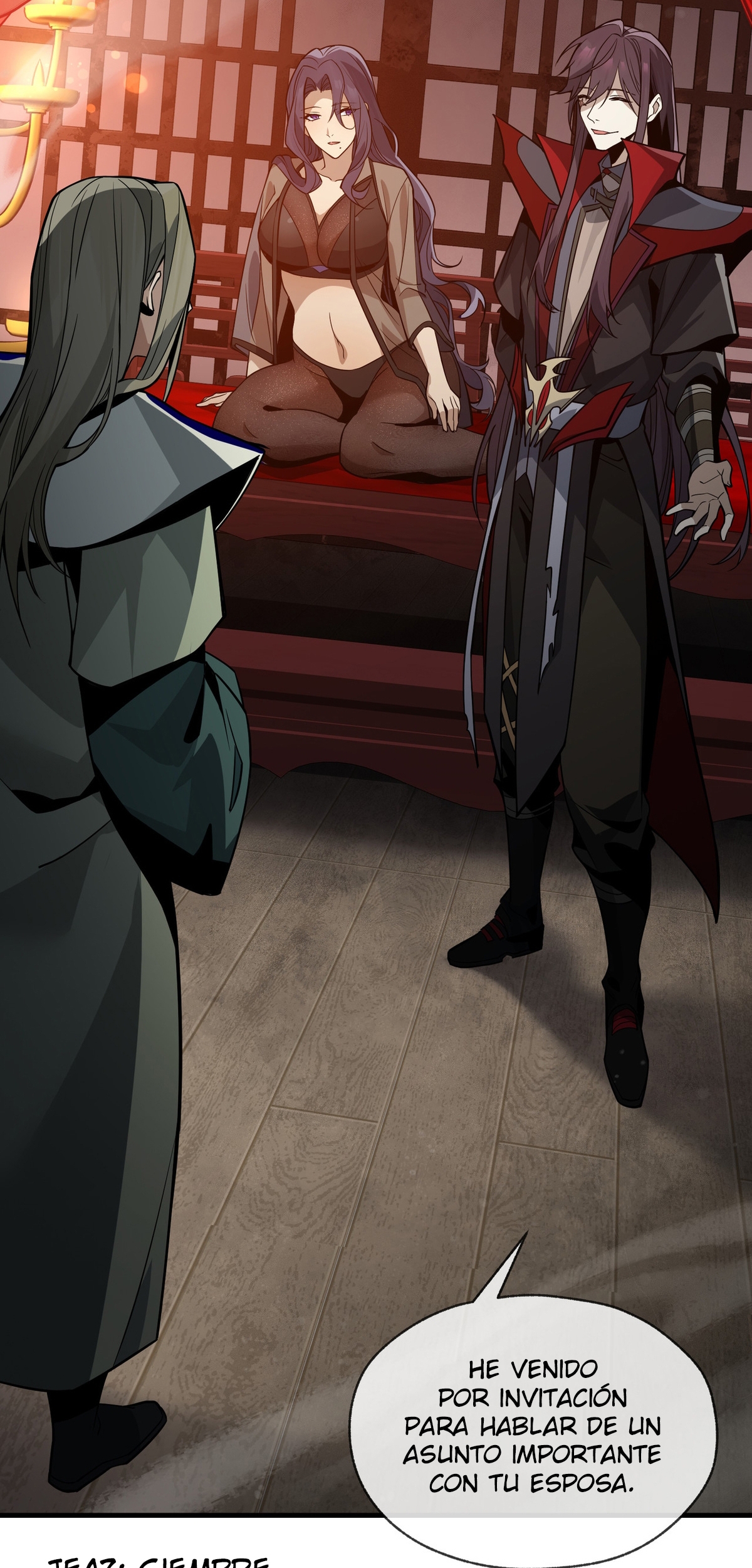Read ¡Yo el Señor Demonio estoy siendo el objetivo de mis discípulas! ES Manga Online