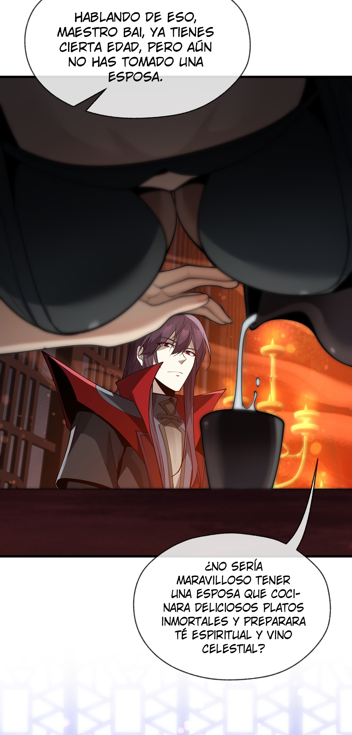 Read ¡Yo el Señor Demonio estoy siendo el objetivo de mis discípulas! ES Manga Online