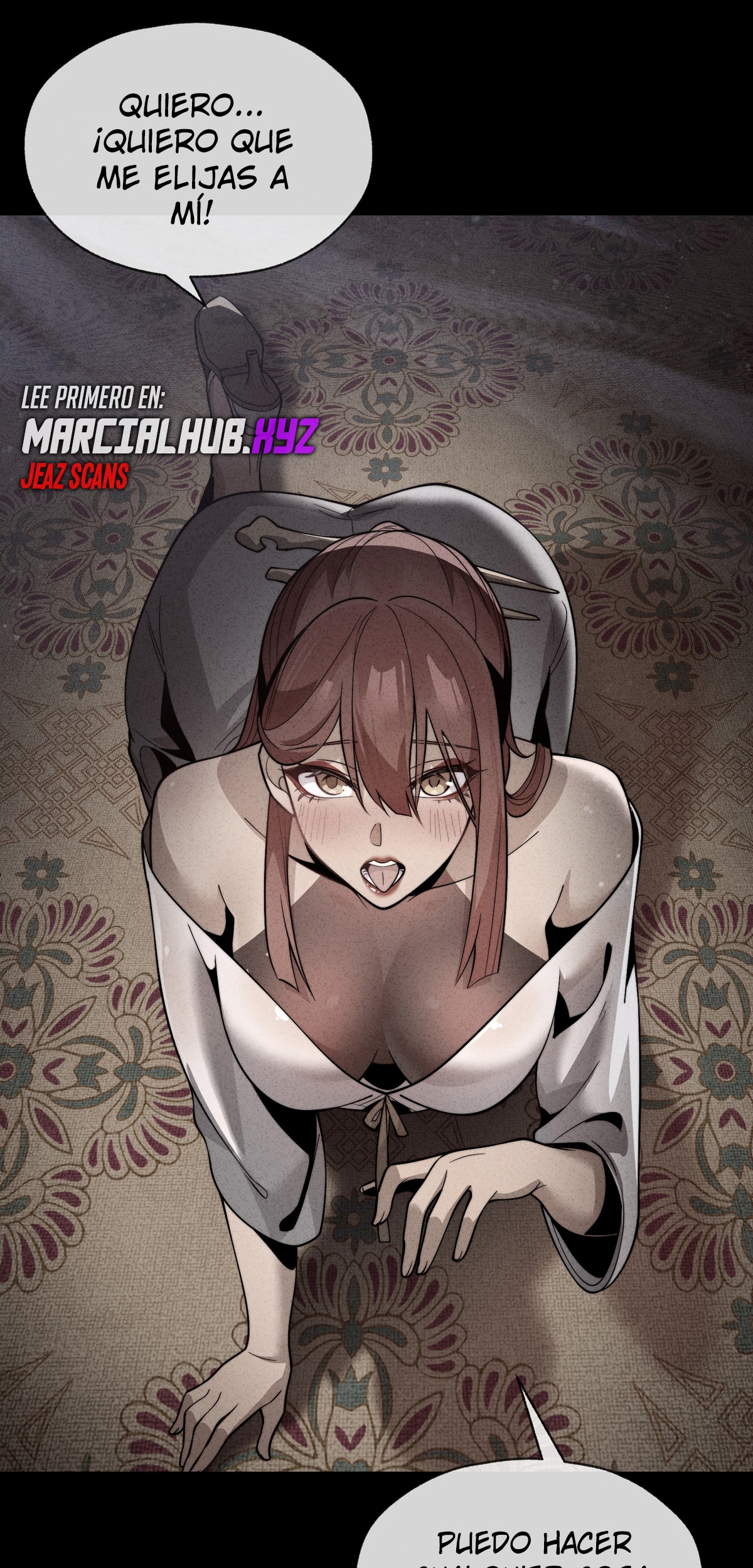 Read ¡Yo el Señor Demonio estoy siendo el objetivo de mis discípulas! ES Manga Online