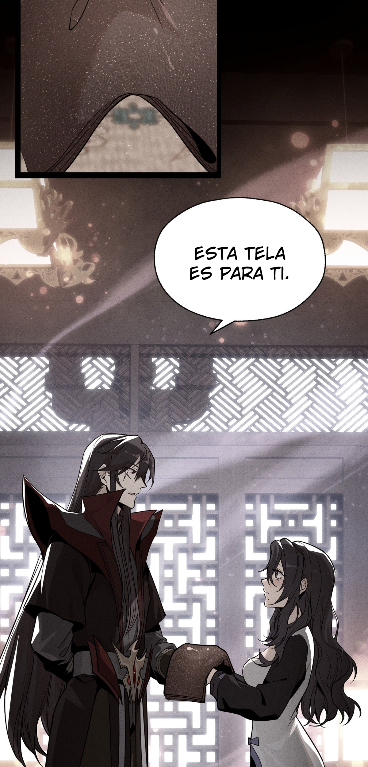 Read ¡Yo el Señor Demonio estoy siendo el objetivo de mis discípulas! ES Manga Online