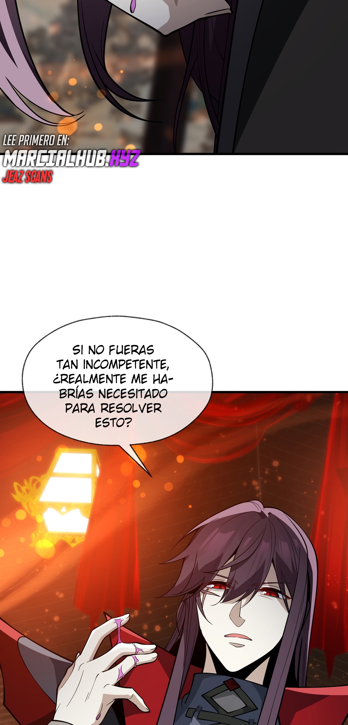 Read ¡Yo el Señor Demonio estoy siendo el objetivo de mis discípulas! ES Manga Online