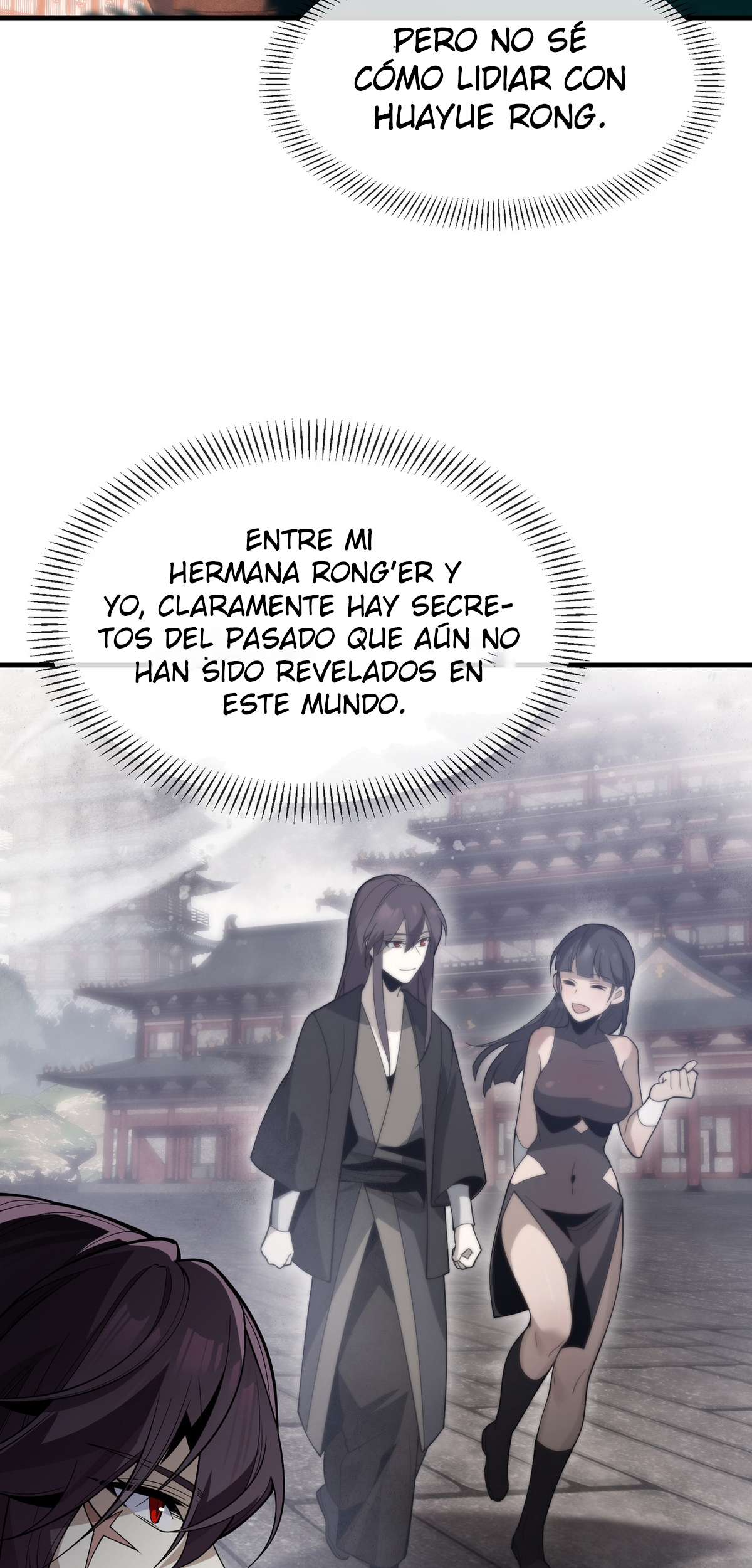 Read ¡Yo el Señor Demonio estoy siendo el objetivo de mis discípulas! ES Manga Online