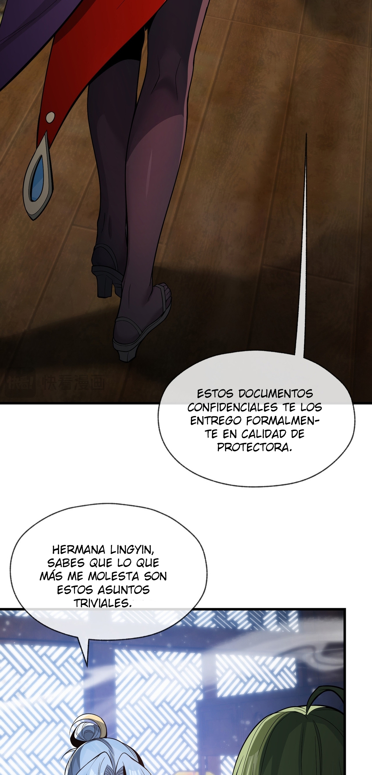Read ¡Yo el Señor Demonio estoy siendo el objetivo de mis discípulas! ES Manga Online
