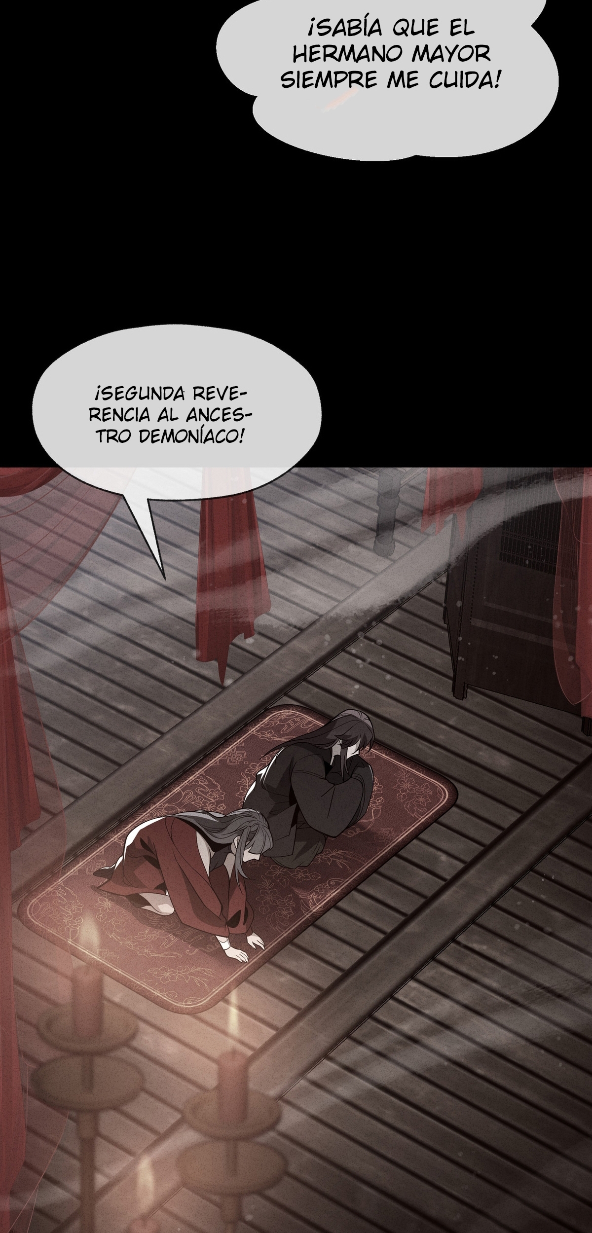 Read ¡Yo el Señor Demonio estoy siendo el objetivo de mis discípulas! ES Manga Online
