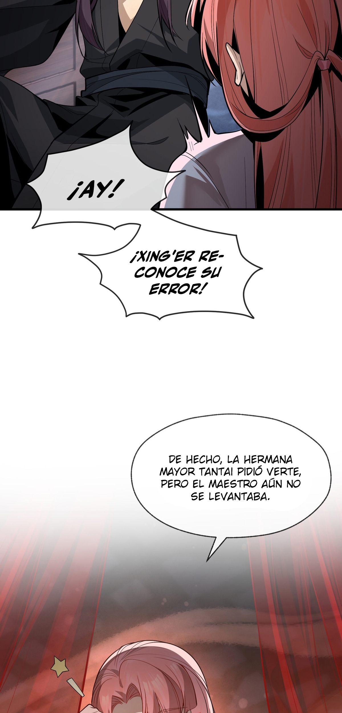 Read ¡Yo el Señor Demonio estoy siendo el objetivo de mis discípulas! ES Manga Online