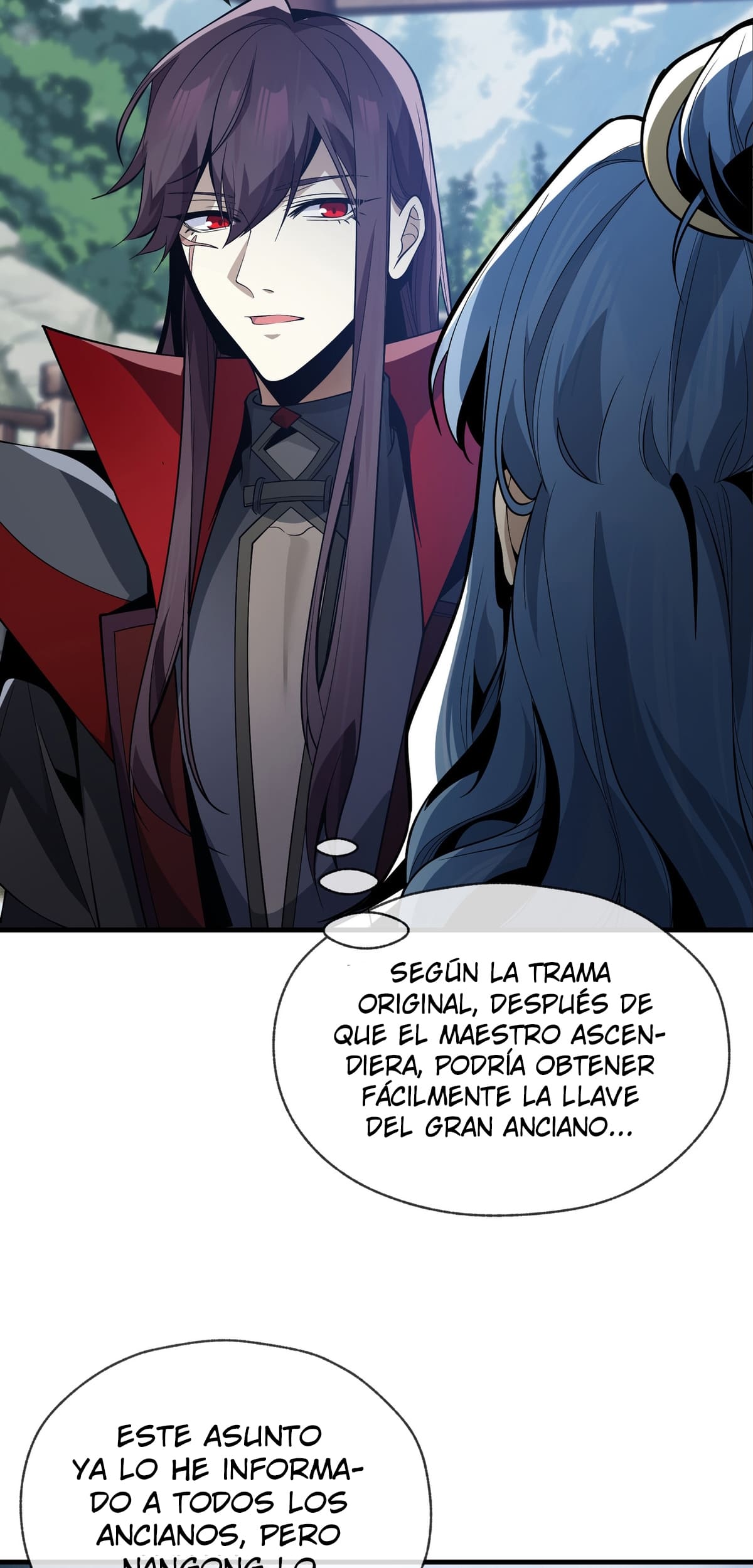 Read ¡Yo el Señor Demonio estoy siendo el objetivo de mis discípulas! ES Manga Online