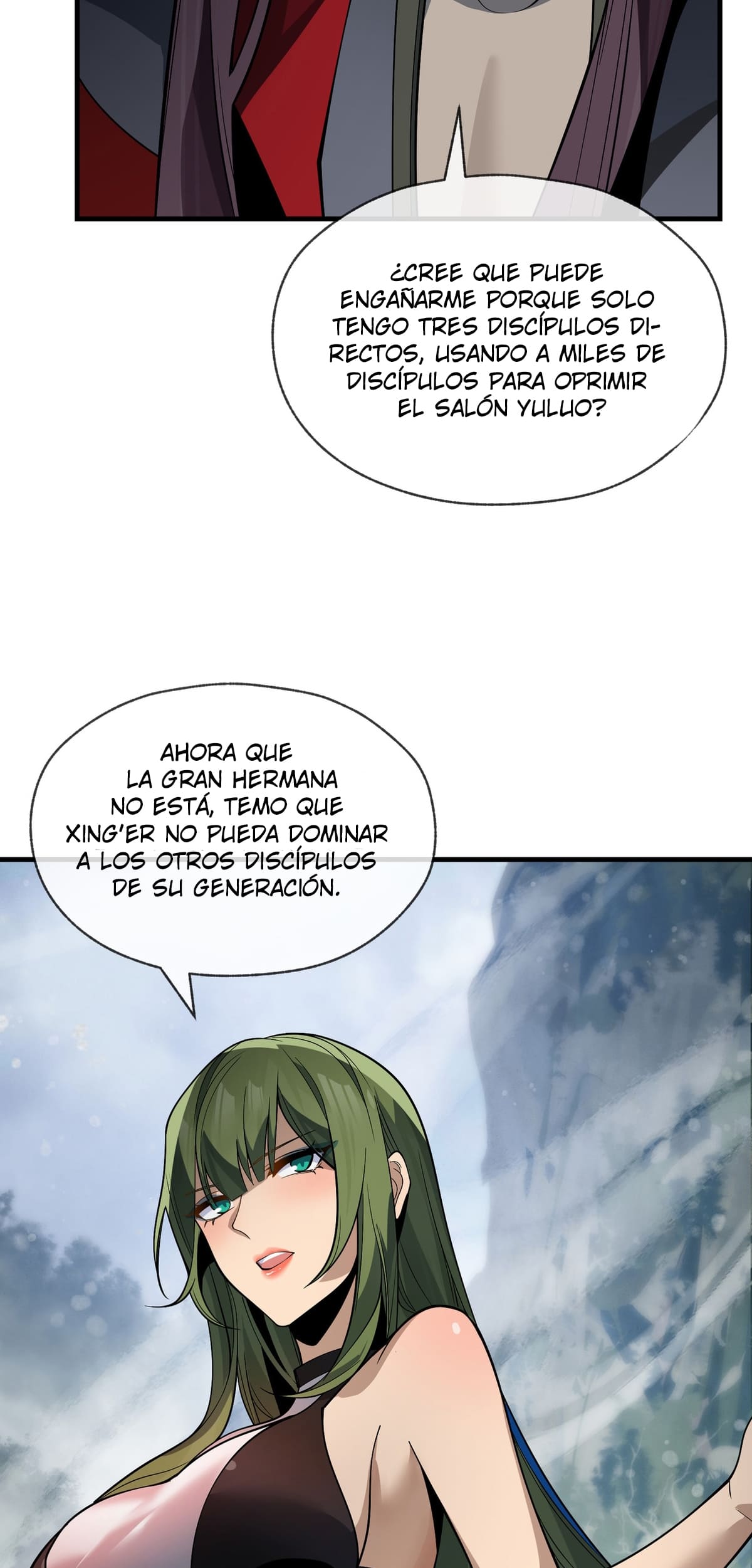 Read ¡Yo el Señor Demonio estoy siendo el objetivo de mis discípulas! ES Manga Online