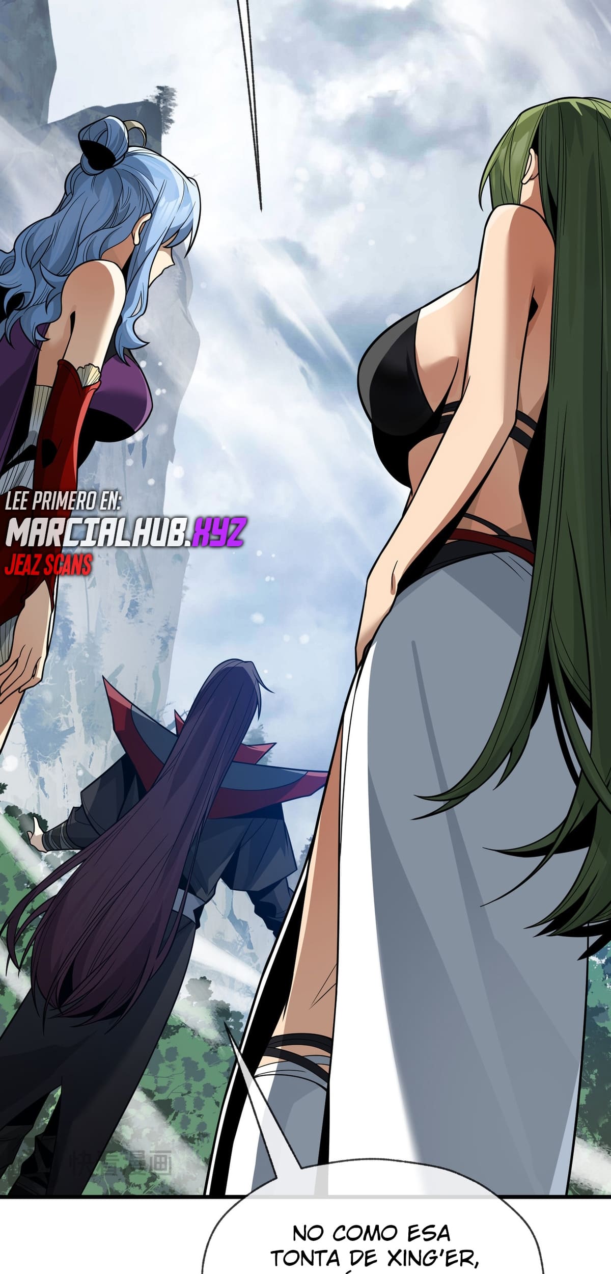 Read ¡Yo el Señor Demonio estoy siendo el objetivo de mis discípulas! ES Manga Online