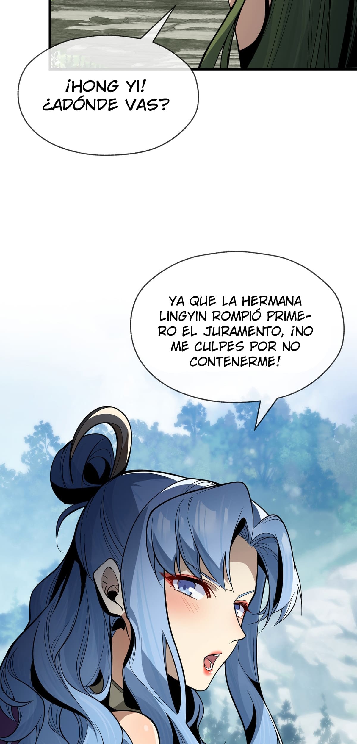 Read ¡Yo el Señor Demonio estoy siendo el objetivo de mis discípulas! ES Manga Online