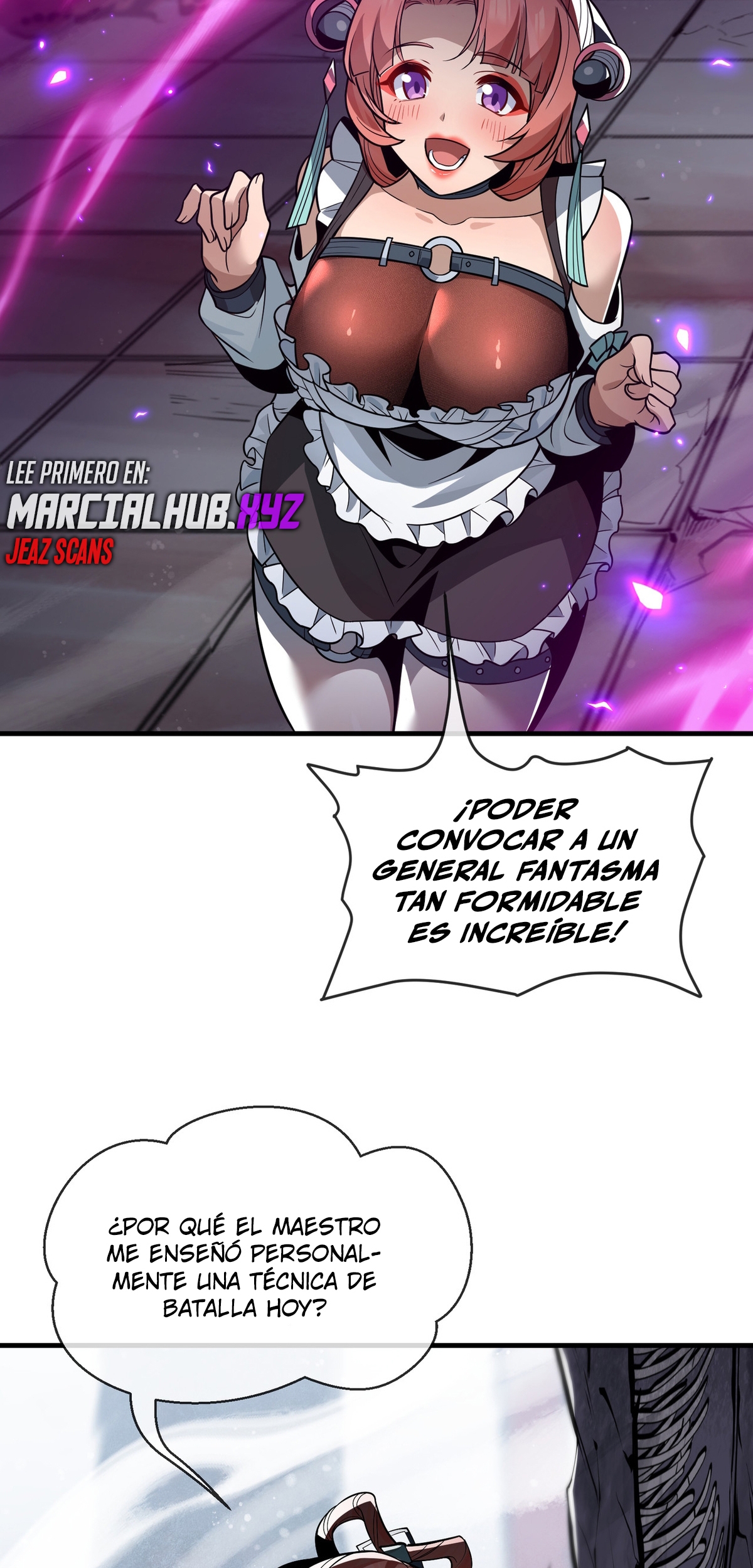 Read ¡Yo el Señor Demonio estoy siendo el objetivo de mis discípulas! ES Manga Online