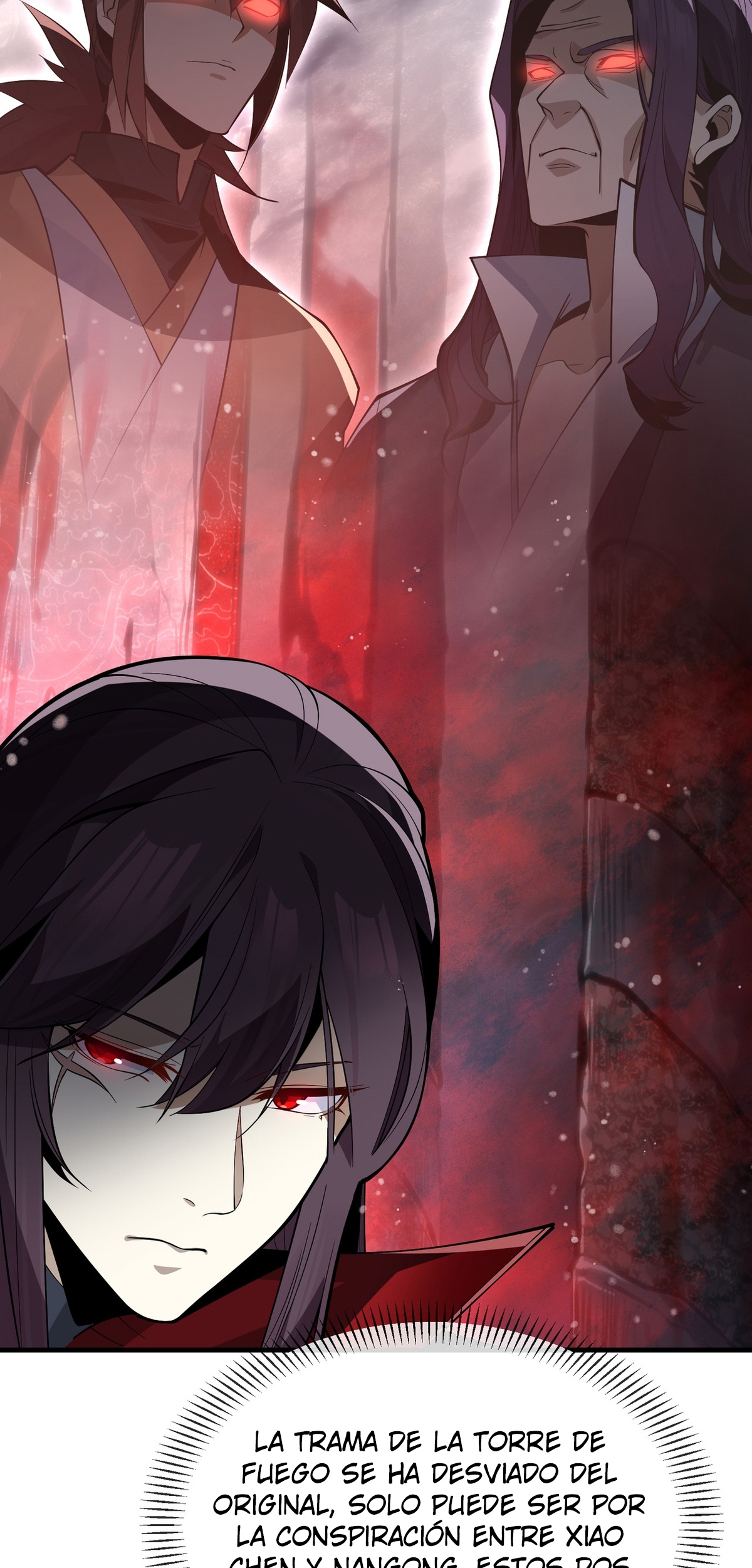 Read ¡Yo el Señor Demonio estoy siendo el objetivo de mis discípulas! ES Manga Online