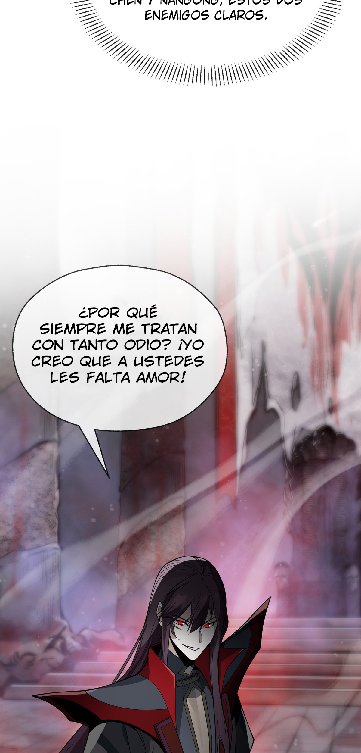 Read ¡Yo el Señor Demonio estoy siendo el objetivo de mis discípulas! ES Manga Online