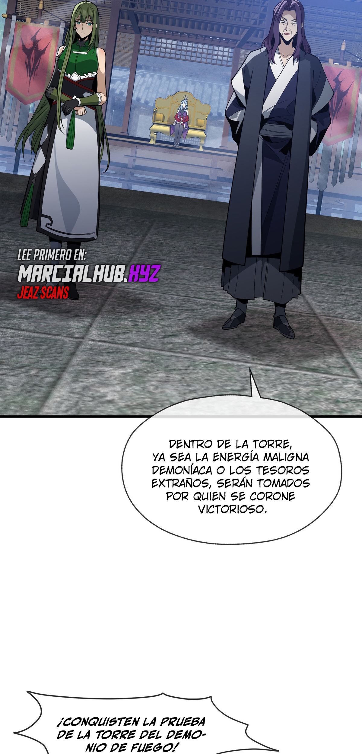 Read ¡Yo el Señor Demonio estoy siendo el objetivo de mis discípulas! ES Manga Online