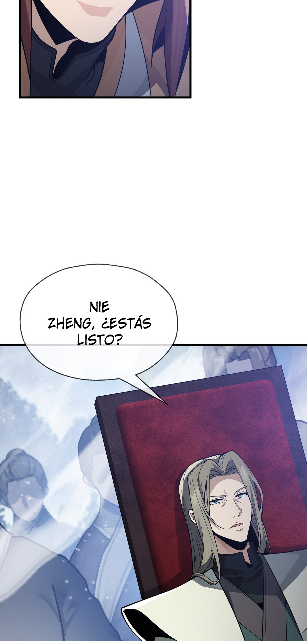 Read ¡Yo el Señor Demonio estoy siendo el objetivo de mis discípulas! ES Manga Online