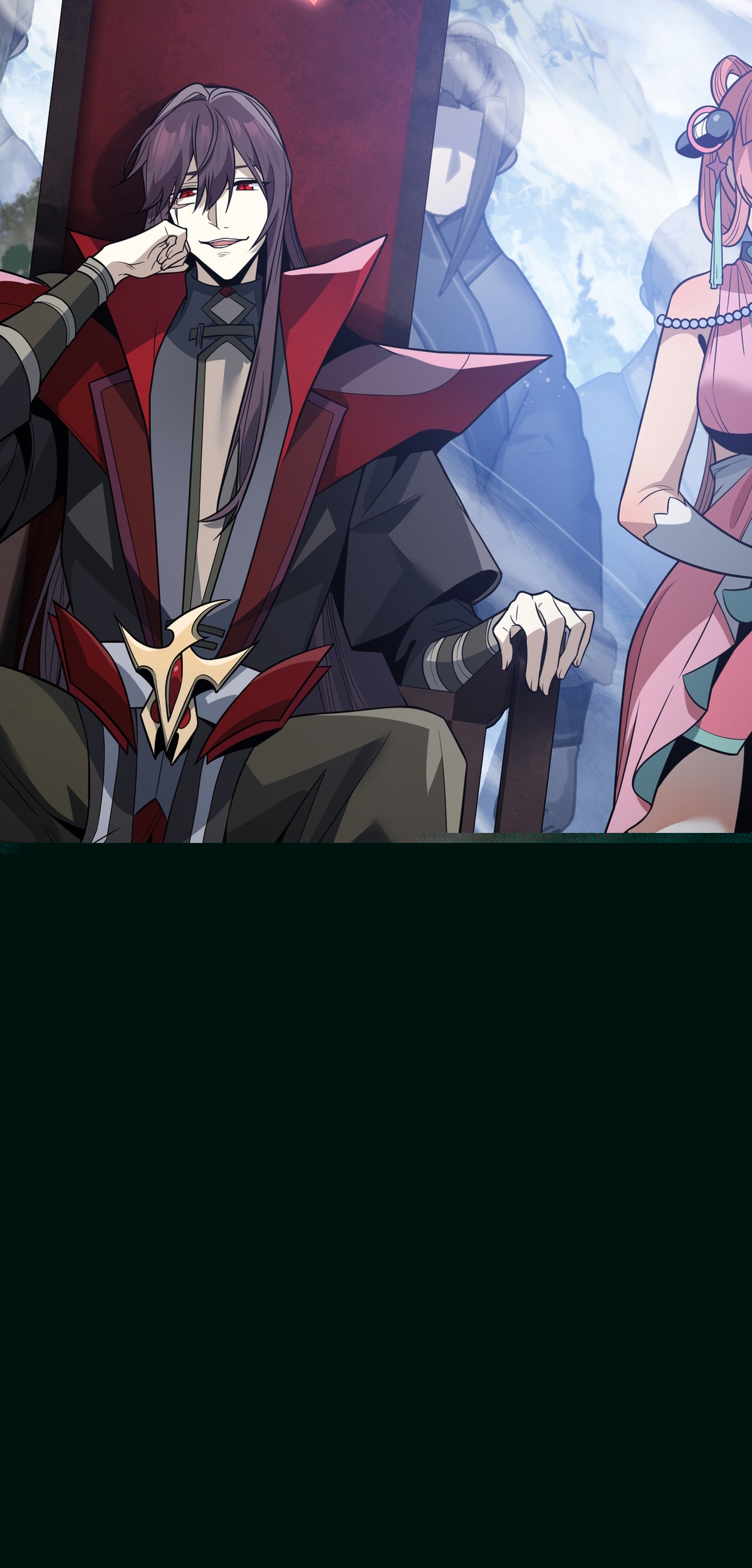 Read ¡Yo el Señor Demonio estoy siendo el objetivo de mis discípulas! ES Manga Online