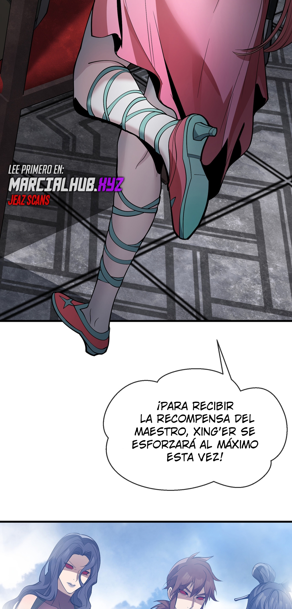 Read ¡Yo el Señor Demonio estoy siendo el objetivo de mis discípulas! ES Manga Online