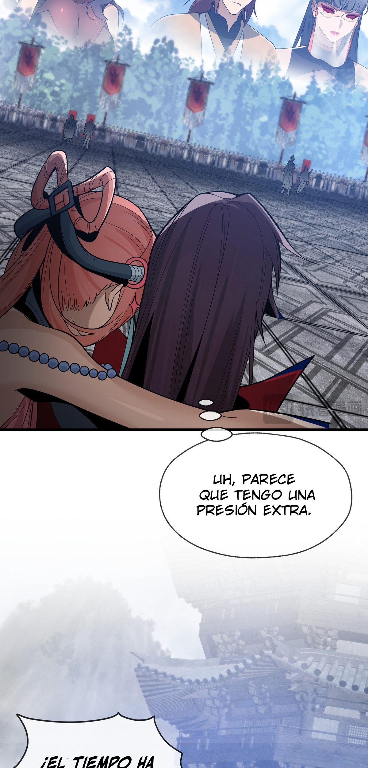 Read ¡Yo el Señor Demonio estoy siendo el objetivo de mis discípulas! ES Manga Online