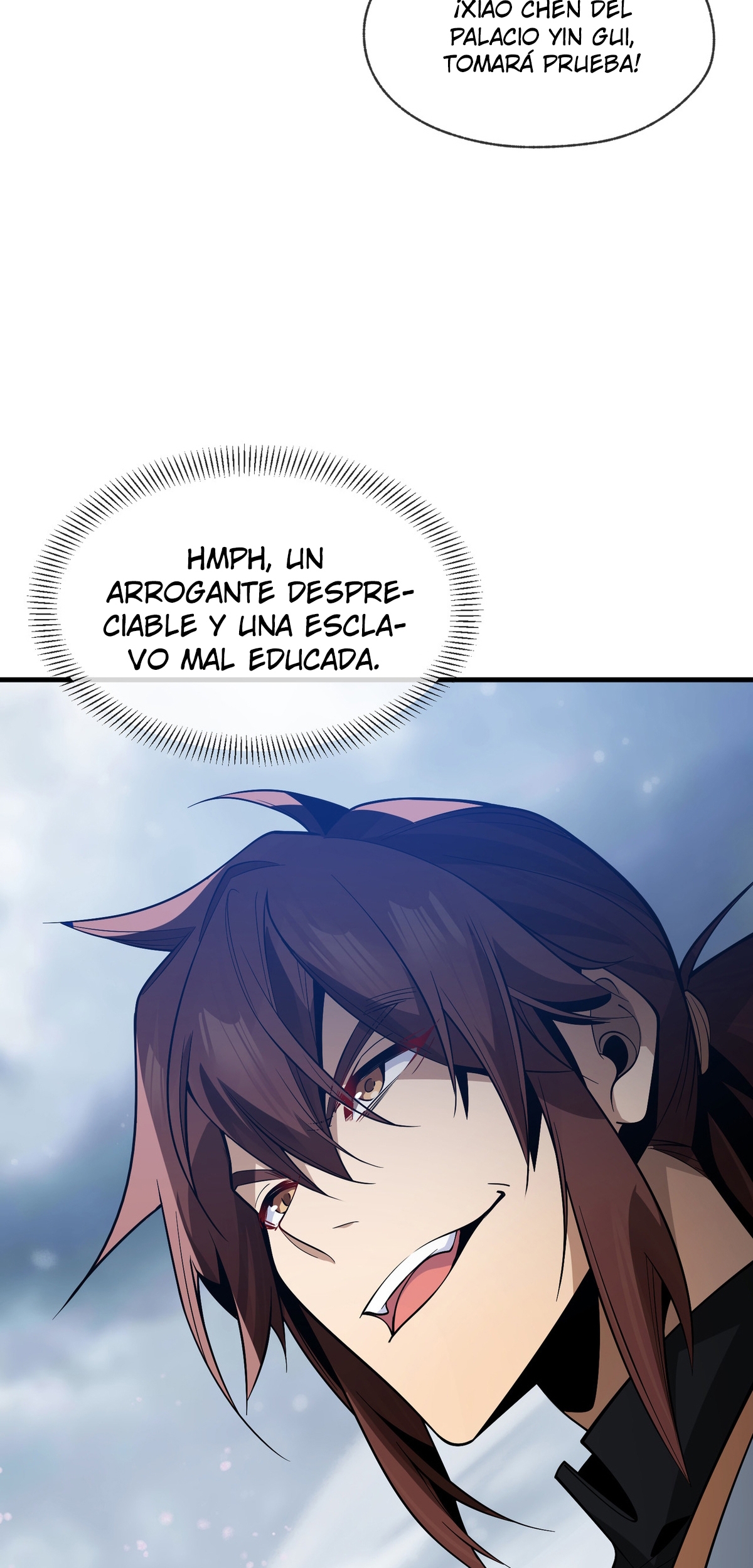 Read ¡Yo el Señor Demonio estoy siendo el objetivo de mis discípulas! ES Manga Online