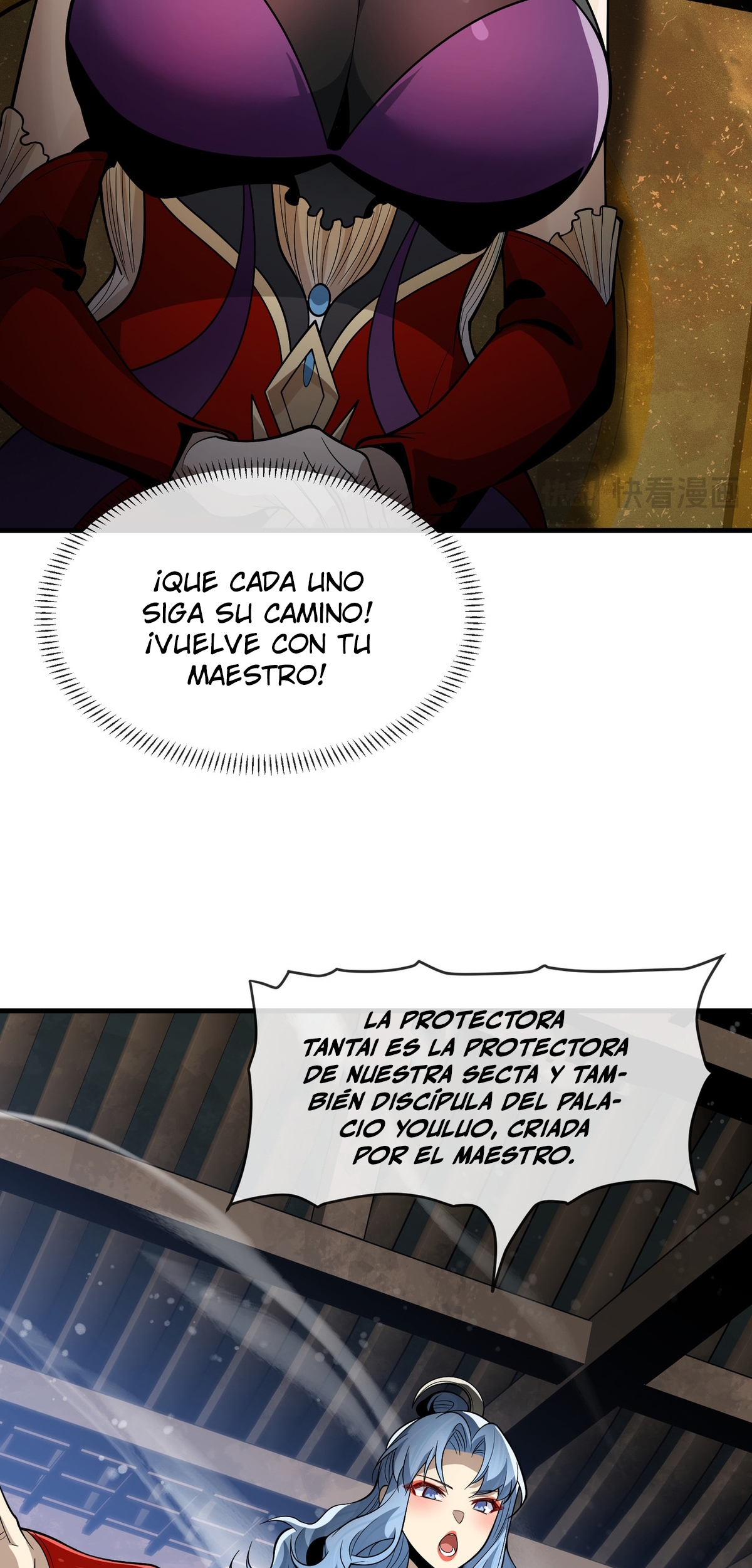 Read ¡Yo el Señor Demonio estoy siendo el objetivo de mis discípulas! ES Manga Online