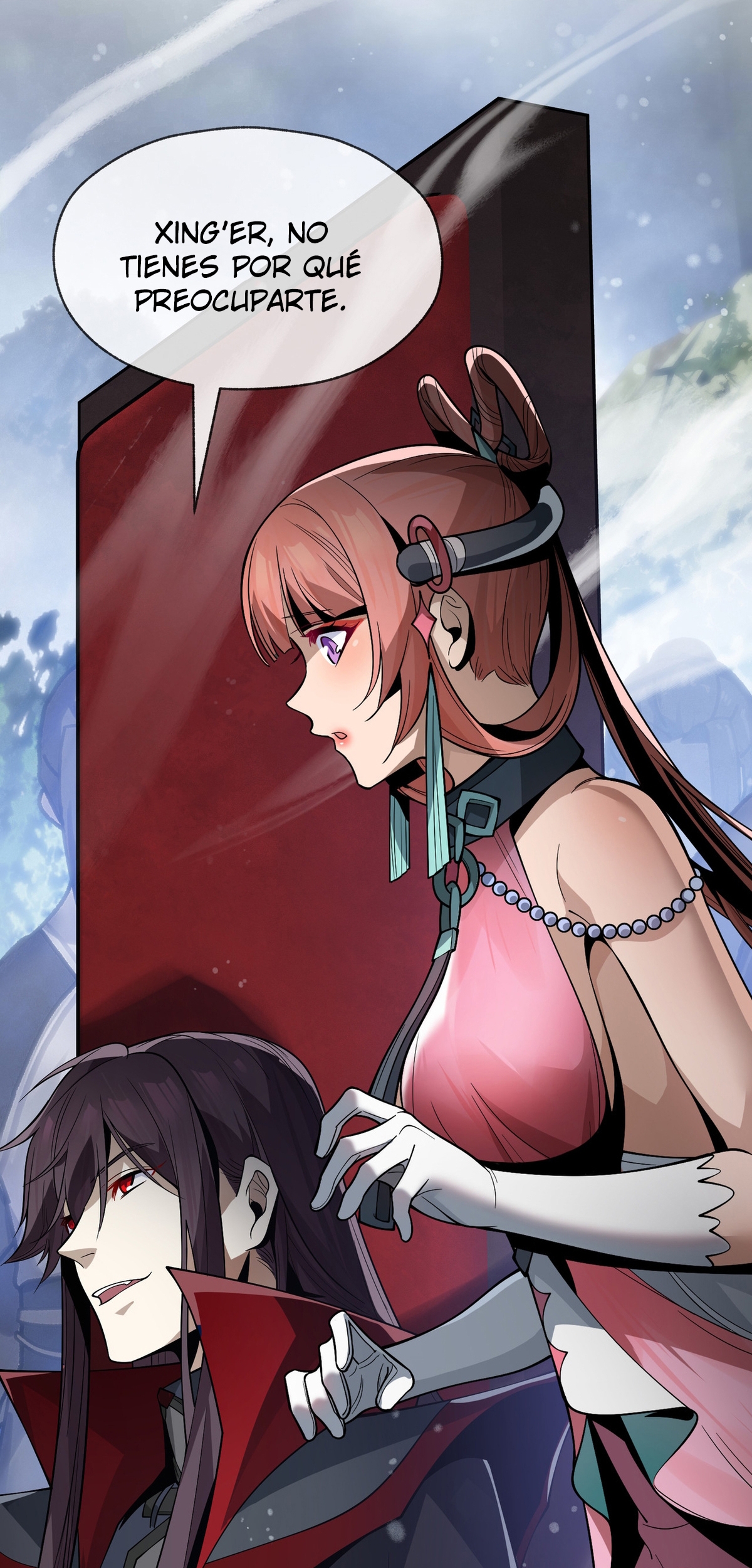 Read ¡Yo el Señor Demonio estoy siendo el objetivo de mis discípulas! ES Manga Online