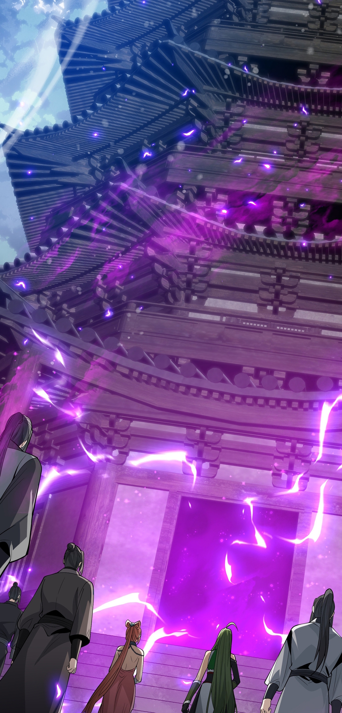 Read ¡Yo el Señor Demonio estoy siendo el objetivo de mis discípulas! ES Manga Online