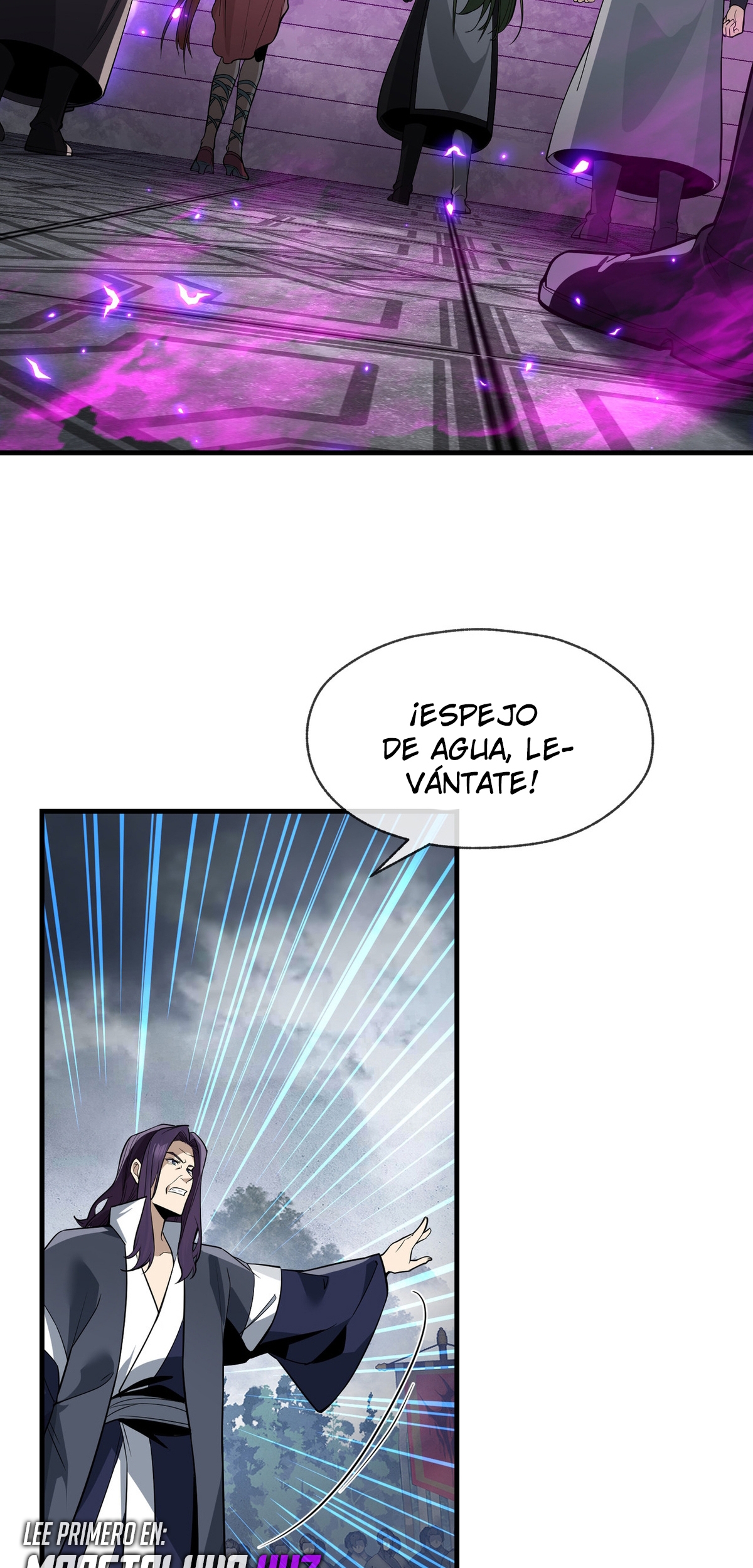 Read ¡Yo el Señor Demonio estoy siendo el objetivo de mis discípulas! ES Manga Online