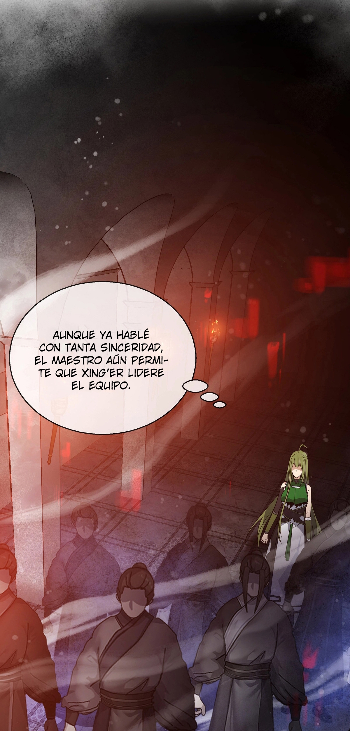 Read ¡Yo el Señor Demonio estoy siendo el objetivo de mis discípulas! ES Manga Online