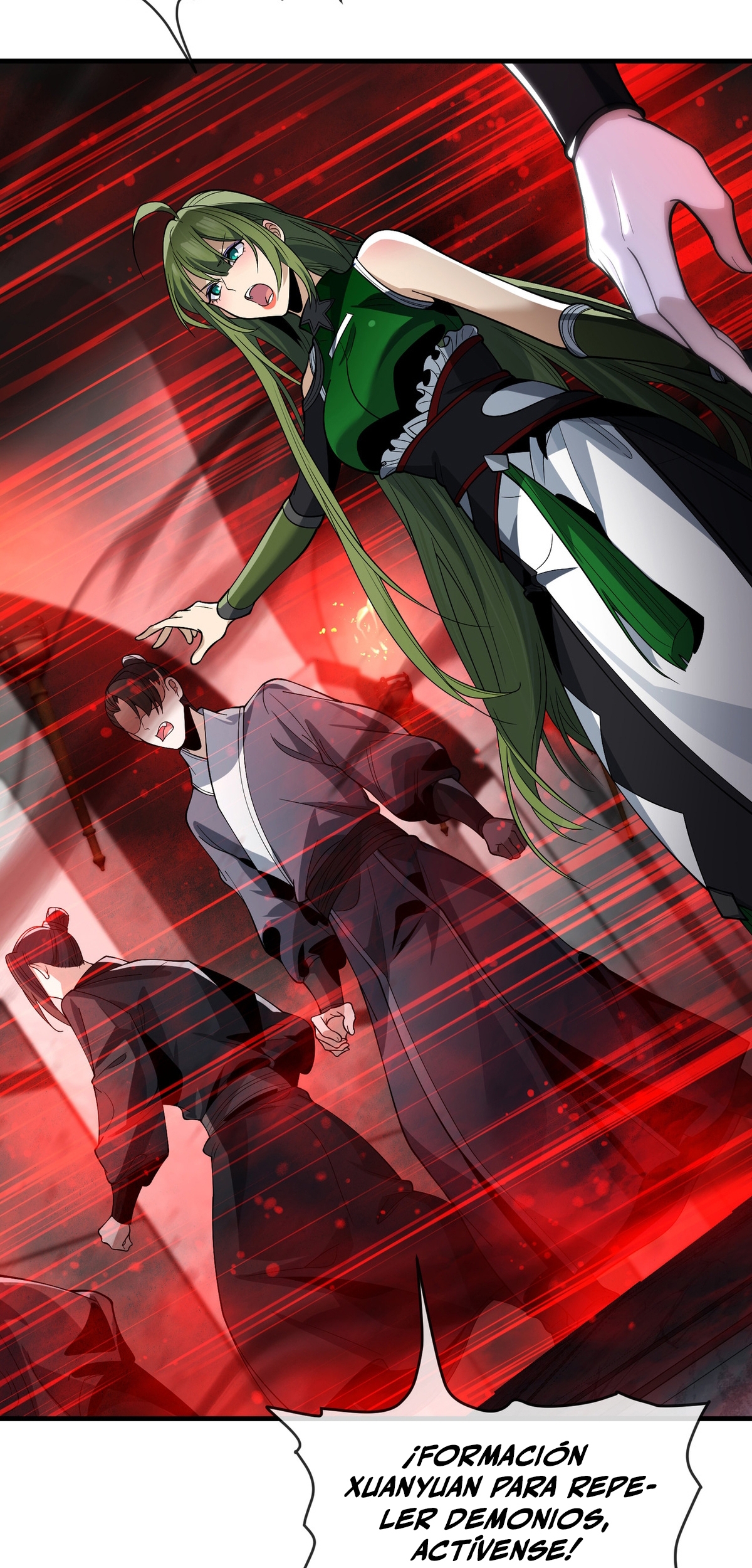 Read ¡Yo el Señor Demonio estoy siendo el objetivo de mis discípulas! ES Manga Online