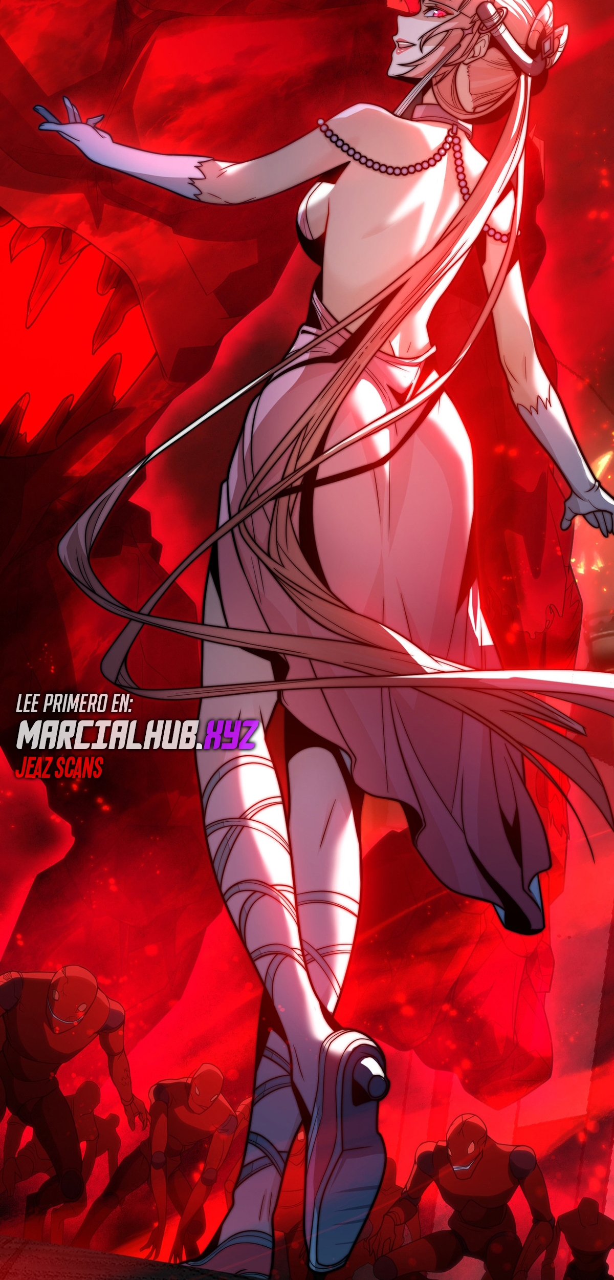 Read ¡Yo el Señor Demonio estoy siendo el objetivo de mis discípulas! ES Manga Online