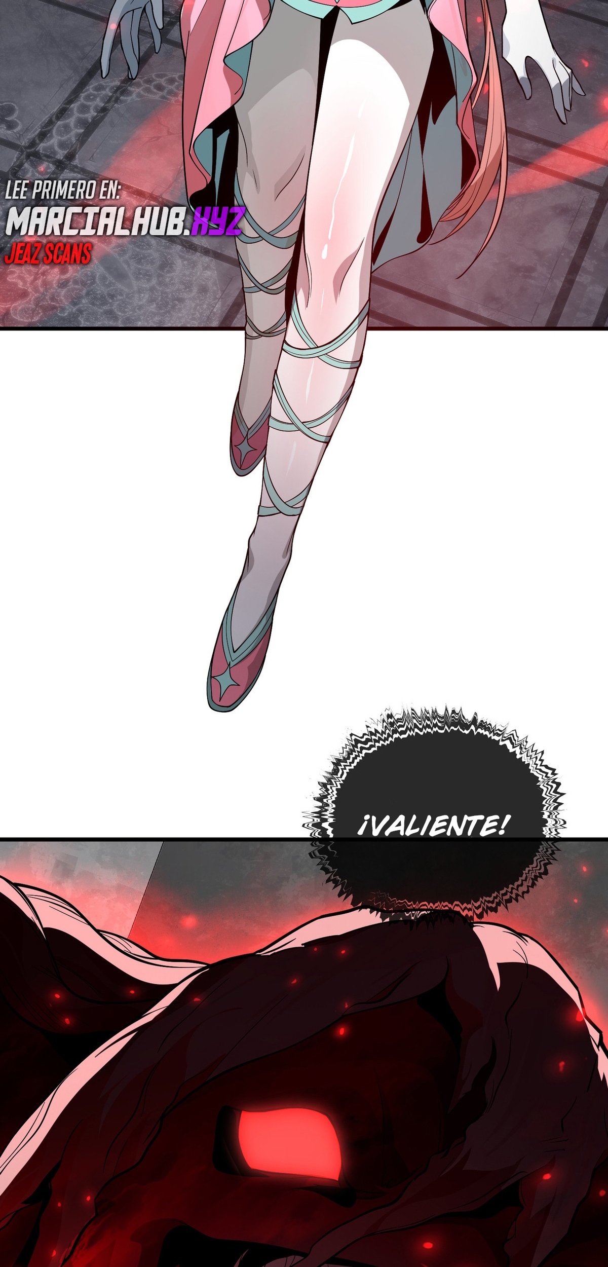 Read ¡Yo el Señor Demonio estoy siendo el objetivo de mis discípulas! ES Manga Online