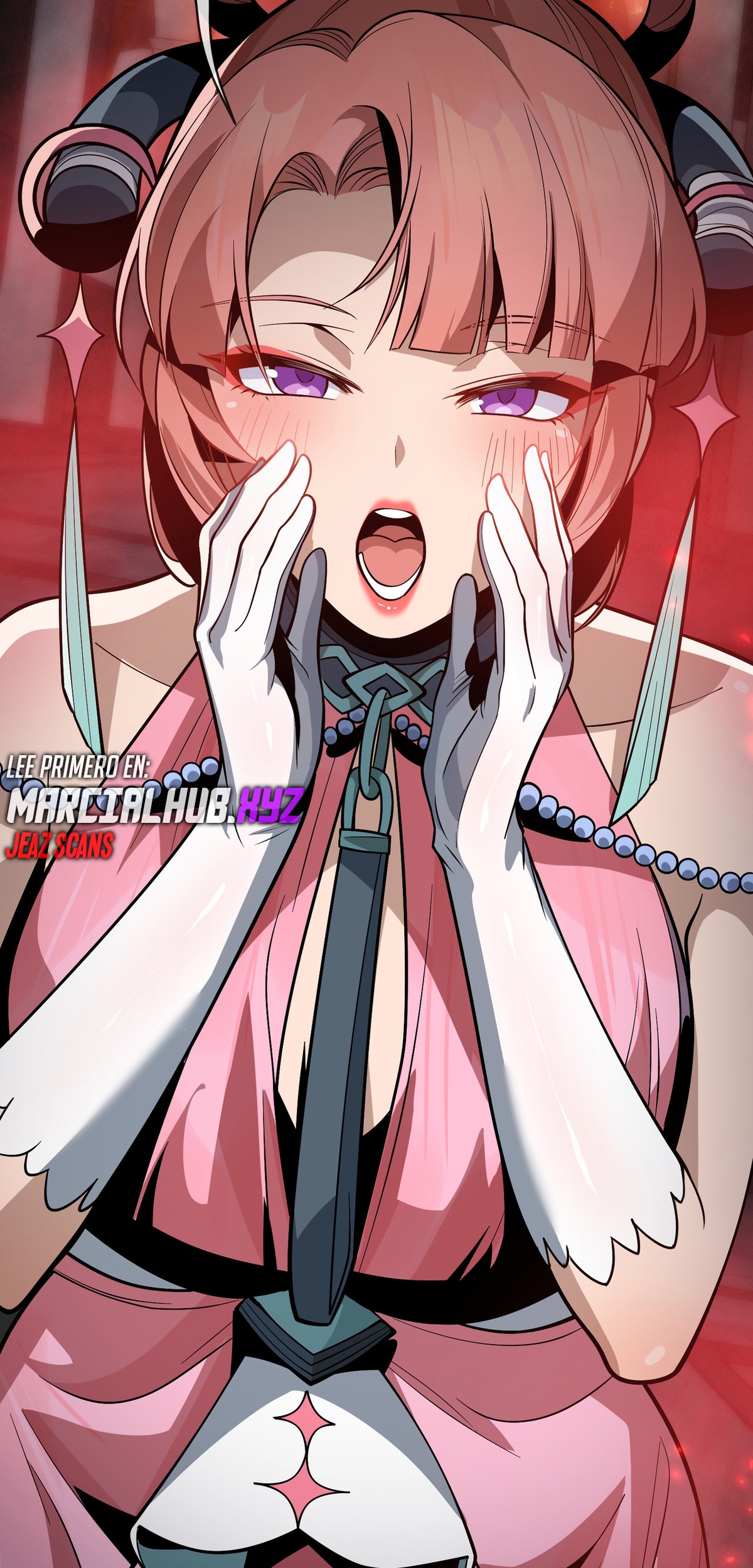 Read ¡Yo el Señor Demonio estoy siendo el objetivo de mis discípulas! ES Manga Online
