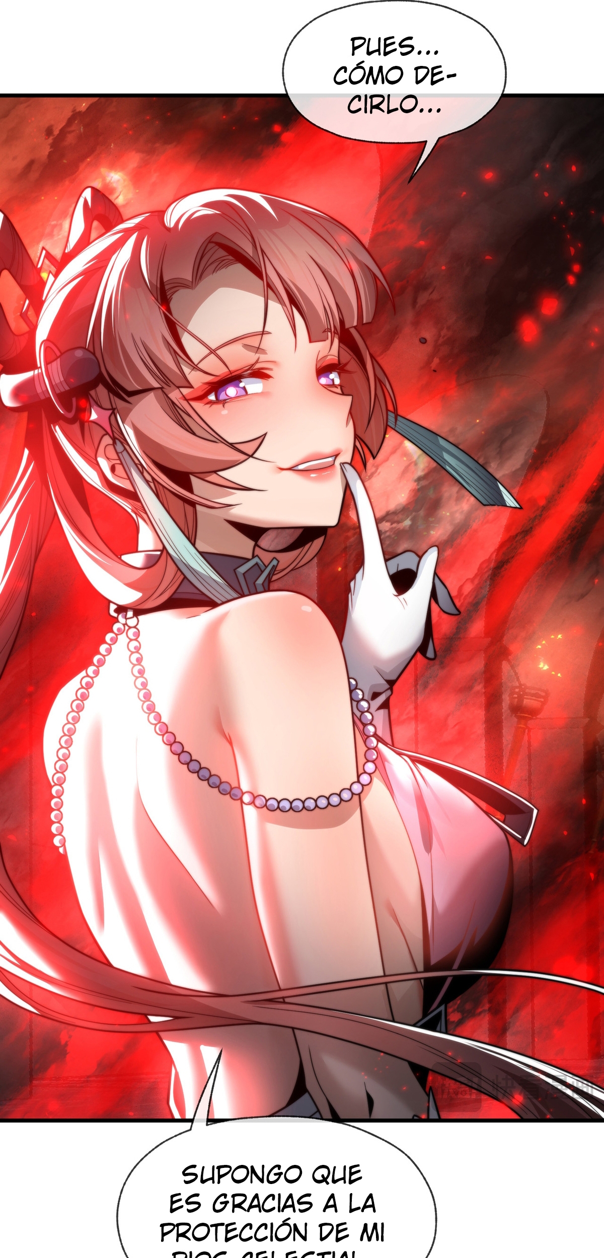 Read ¡Yo el Señor Demonio estoy siendo el objetivo de mis discípulas! ES Manga Online