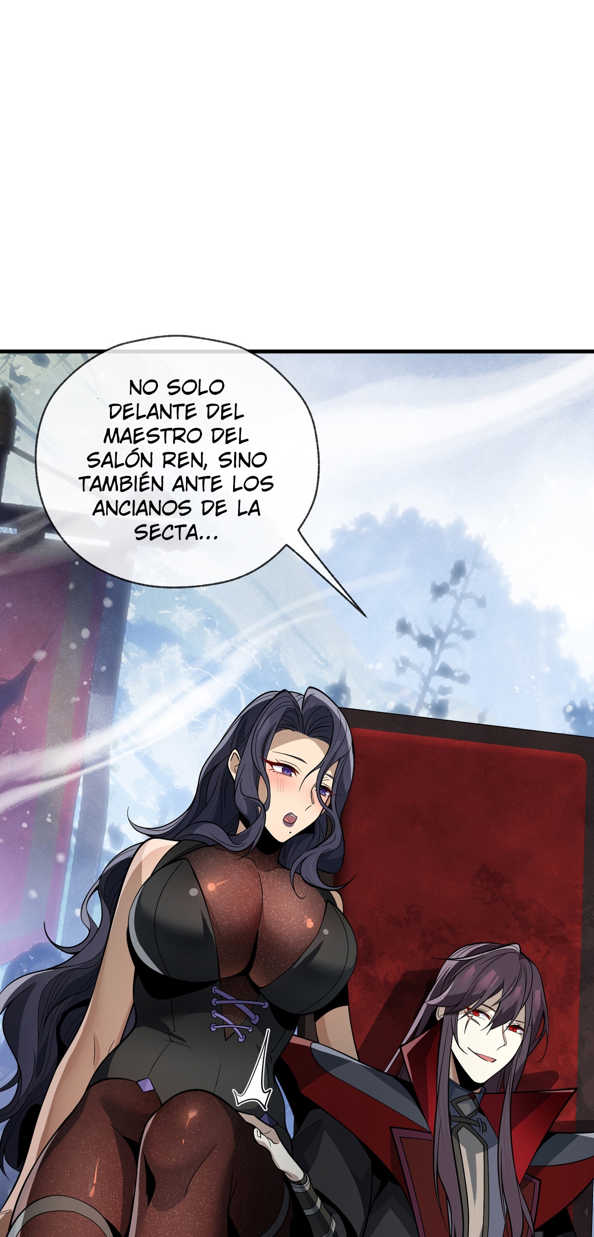 Read ¡Yo el Señor Demonio estoy siendo el objetivo de mis discípulas! ES Manga Online
